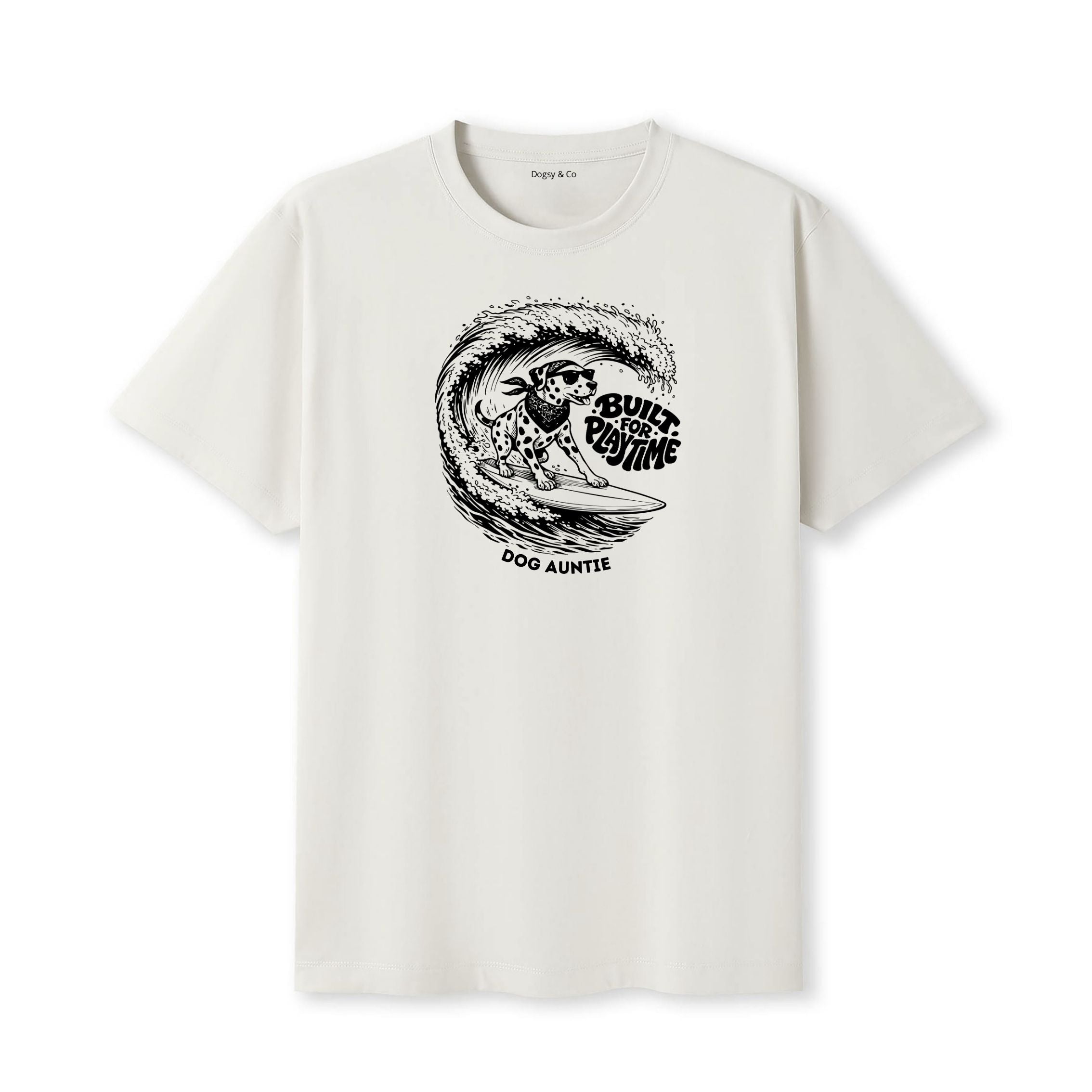 Built for playtime Dog Aunty / Dog Auntie T-Shirt - image 5