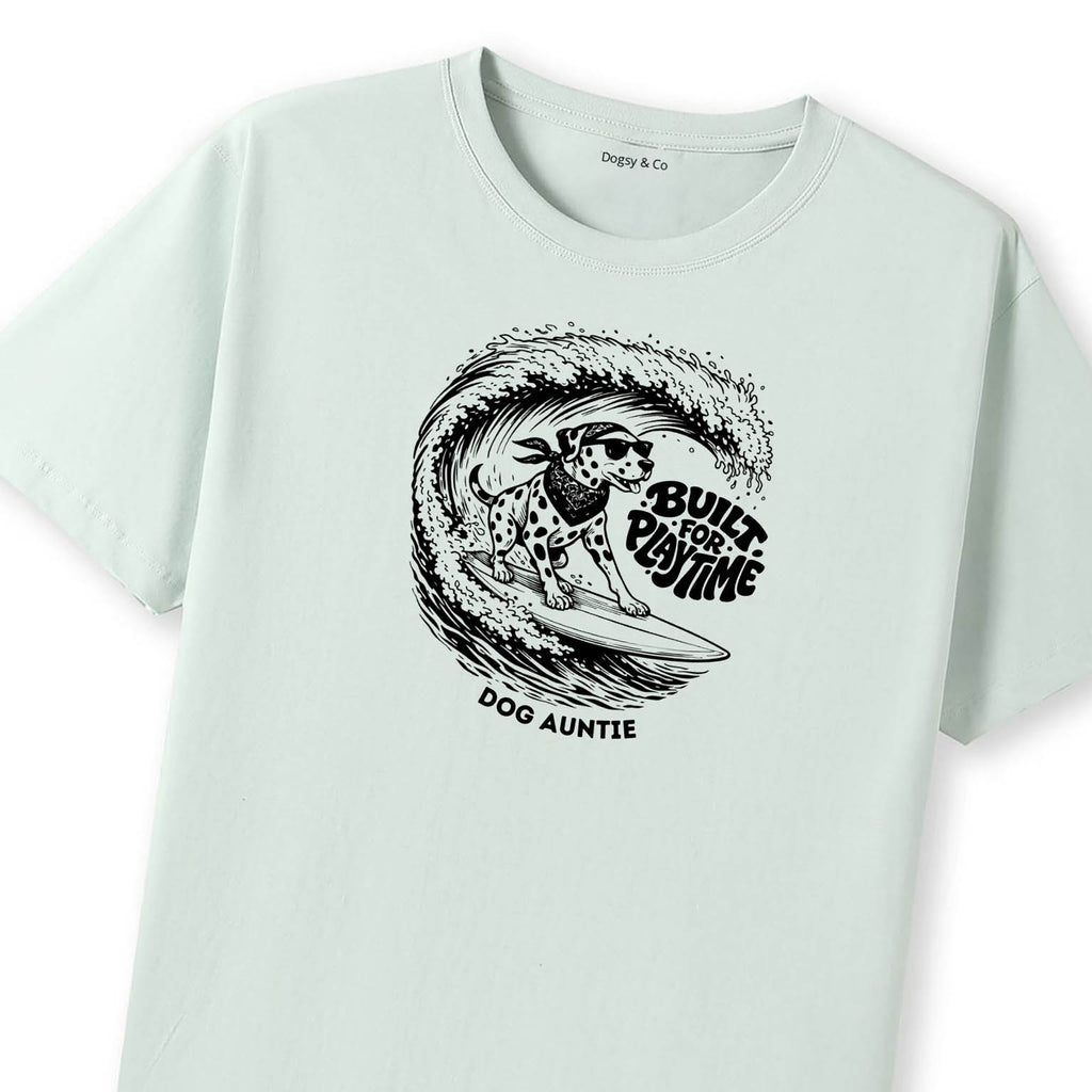 Built for playtime Dog Aunty / Dog Auntie T-Shirt - image 10