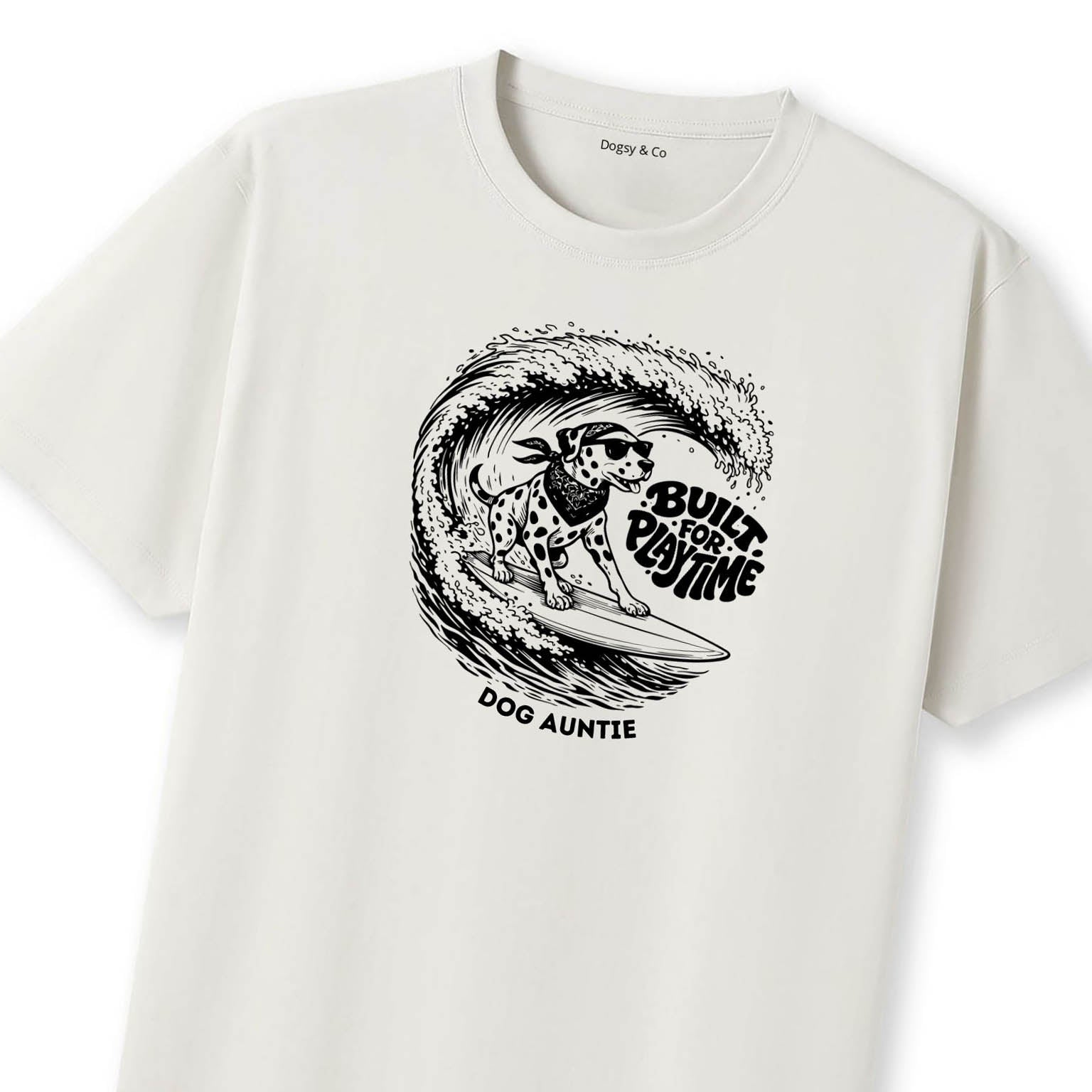 Built for playtime Dog Aunty / Dog Auntie T-Shirt - image 7