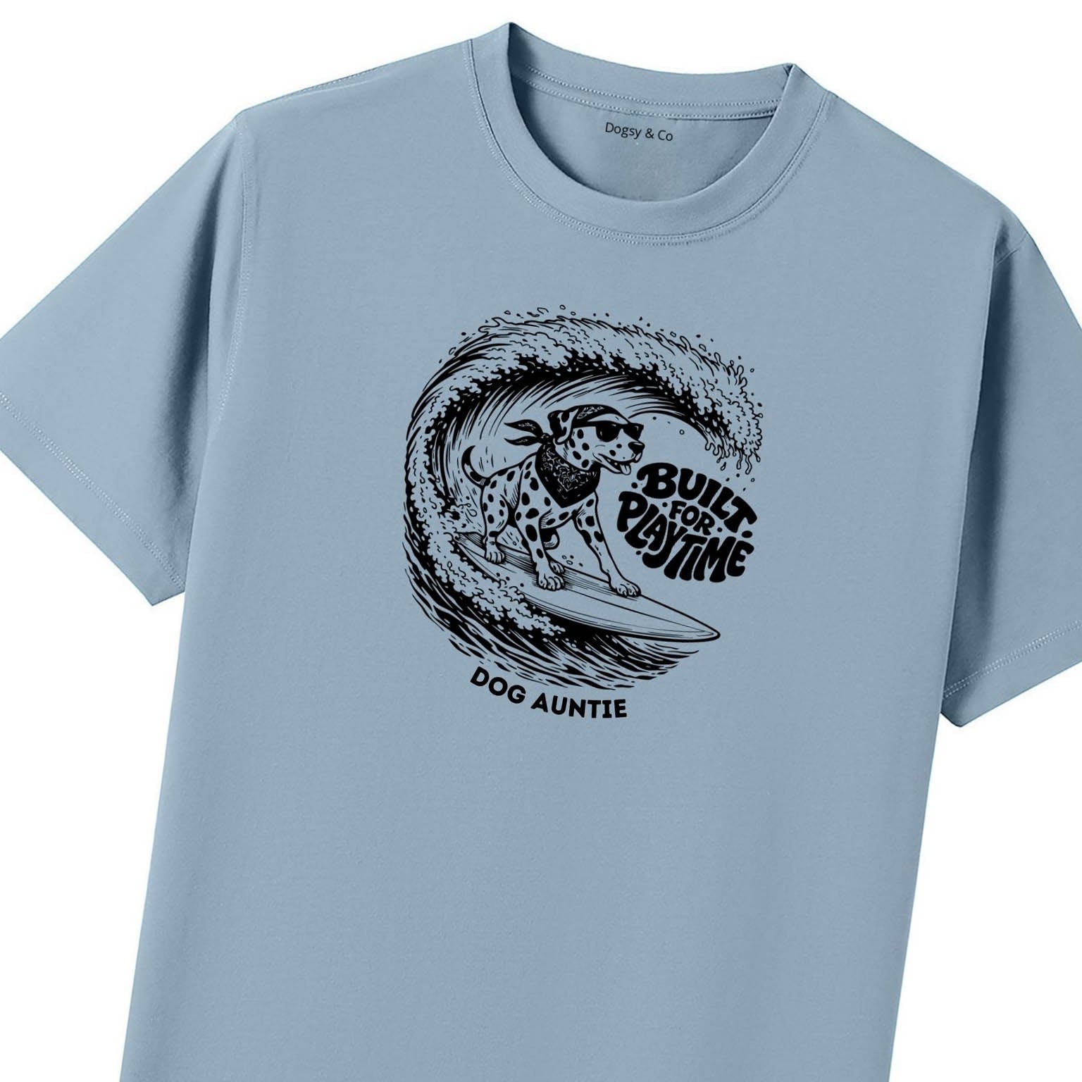 Built for playtime Dog Aunty / Dog Auntie T-Shirt - image 8