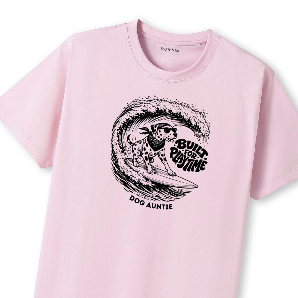 Built for playtime Dog Aunty / Dog Auntie T-Shirt - image 9