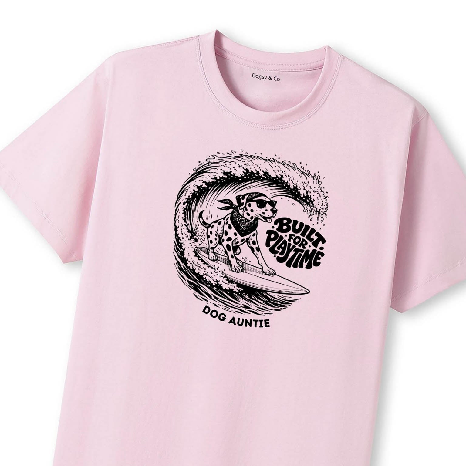 Built for playtime Dog Aunty / Dog Auntie T-Shirt - image 9