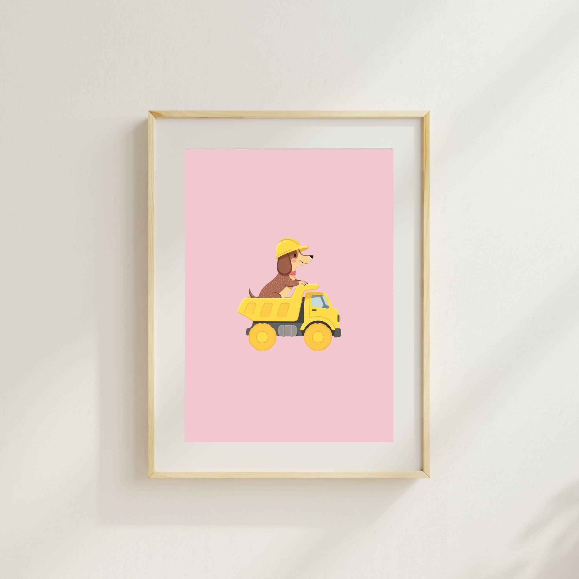 Dachshund Kids Nursery Wall Art Print Bundle — 22 Dog Costume Designs, 5 Colours, 6 Print Sizes | Digital Download