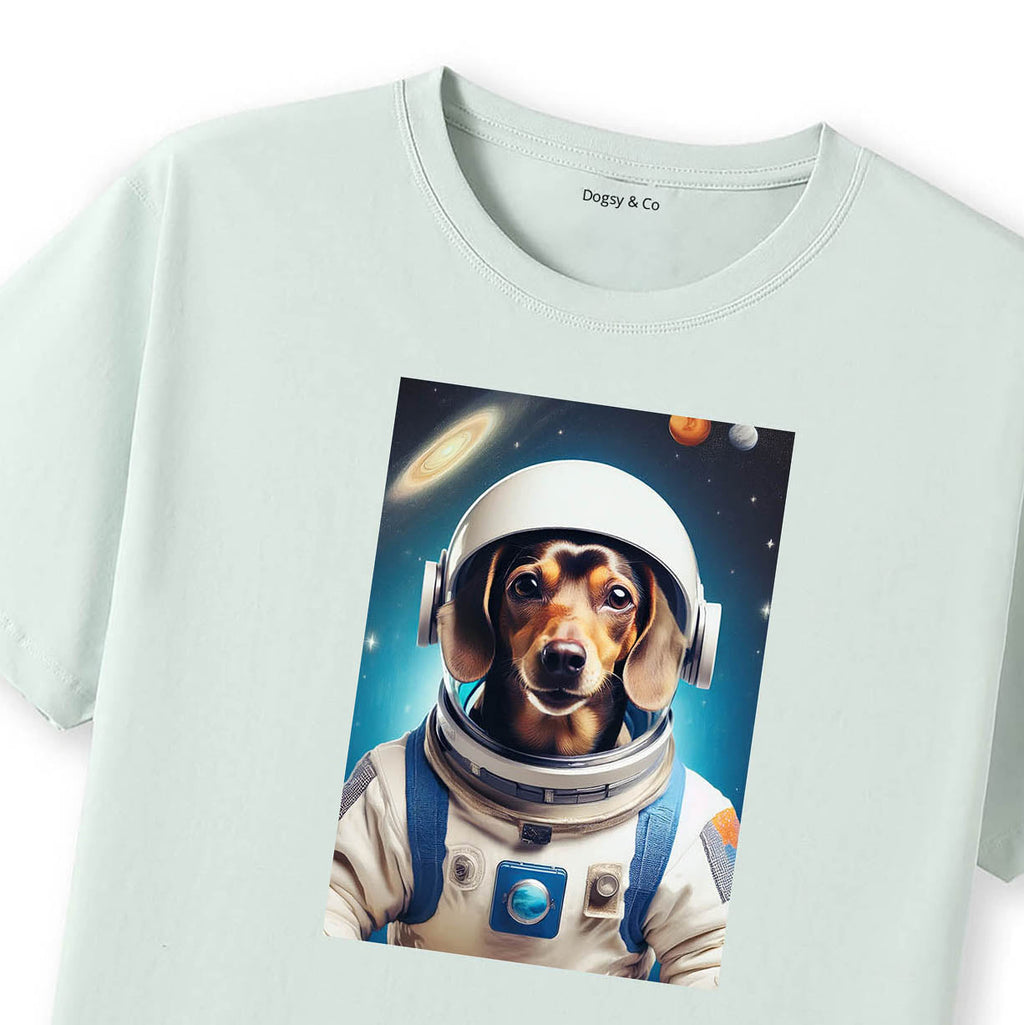 Mint T-Shirt Close Up
