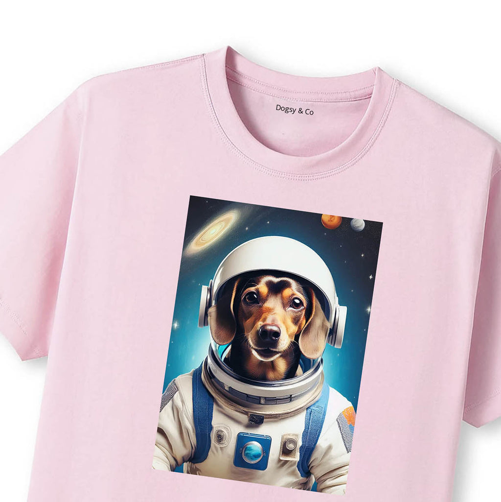 Pink T-Shirt Close Up