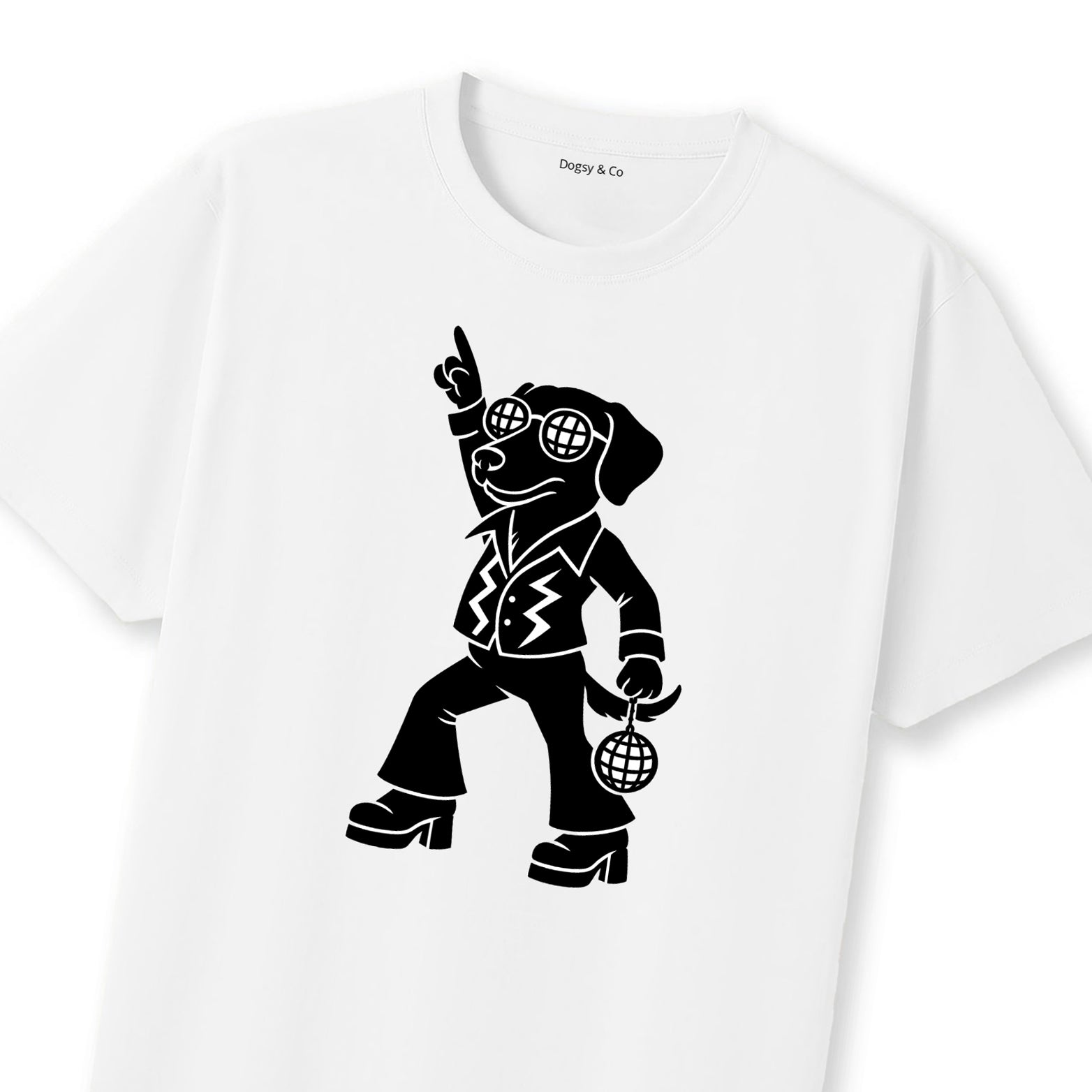 Dachshund Disco Doggo T-Shirt | Dogsy & Co