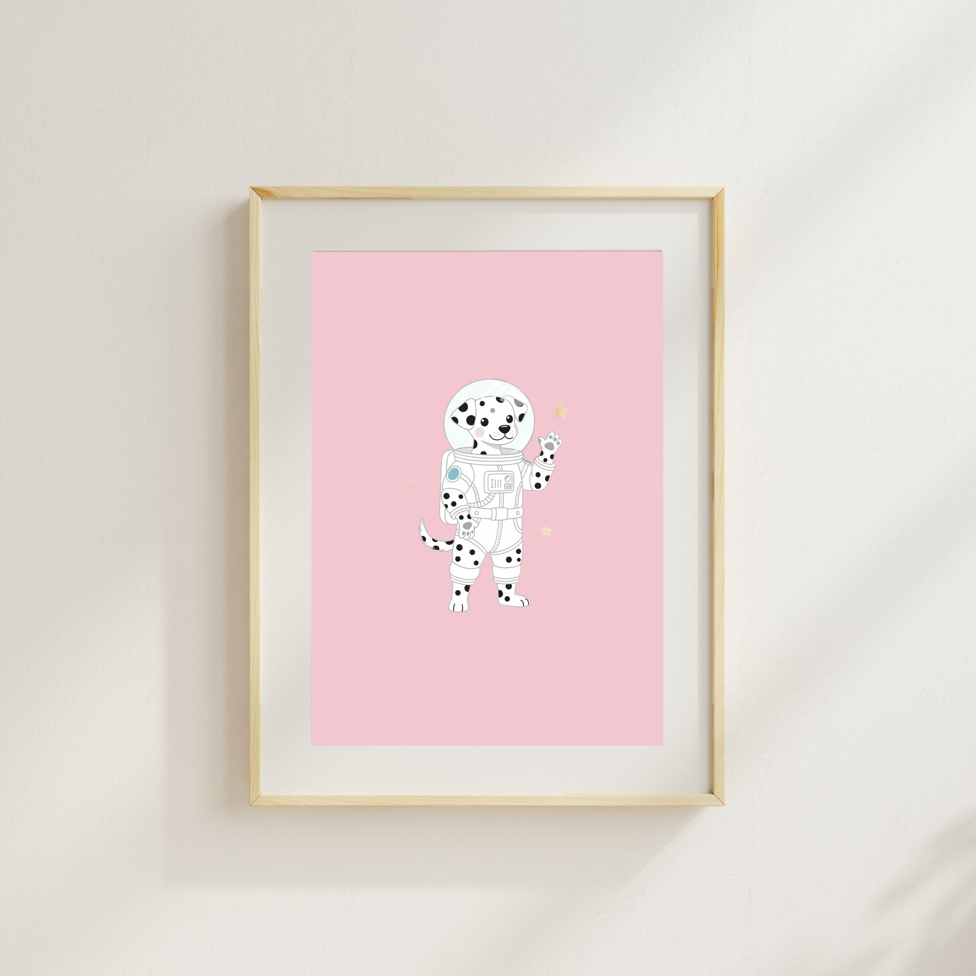 Dalmatian Kids Nursery Wall Art Print Bundle — 22 Dog Costume Designs, 5 Colours, 6 Print Sizes | Digital Download