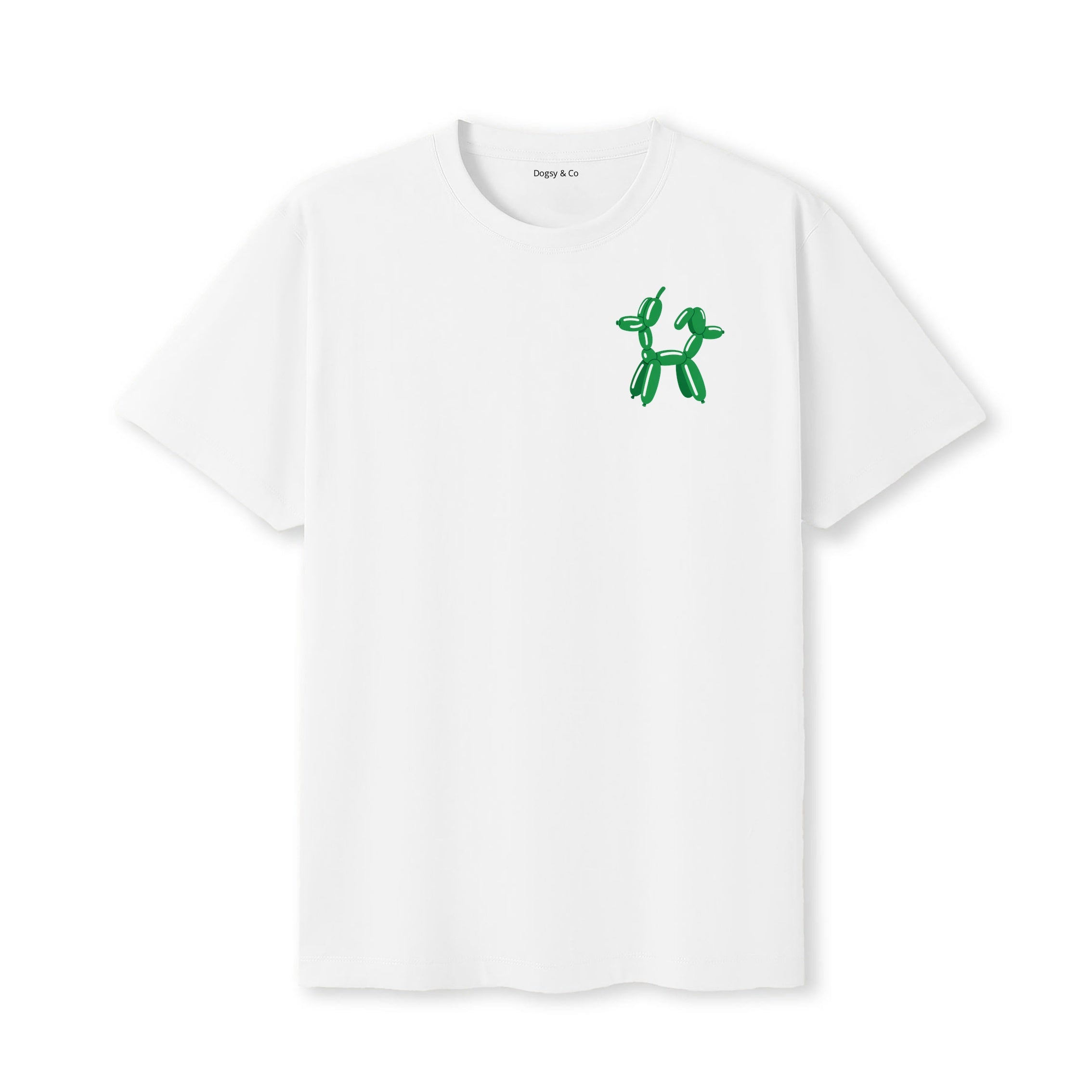 Dalmatian Balloon Dog T-Shirt - White