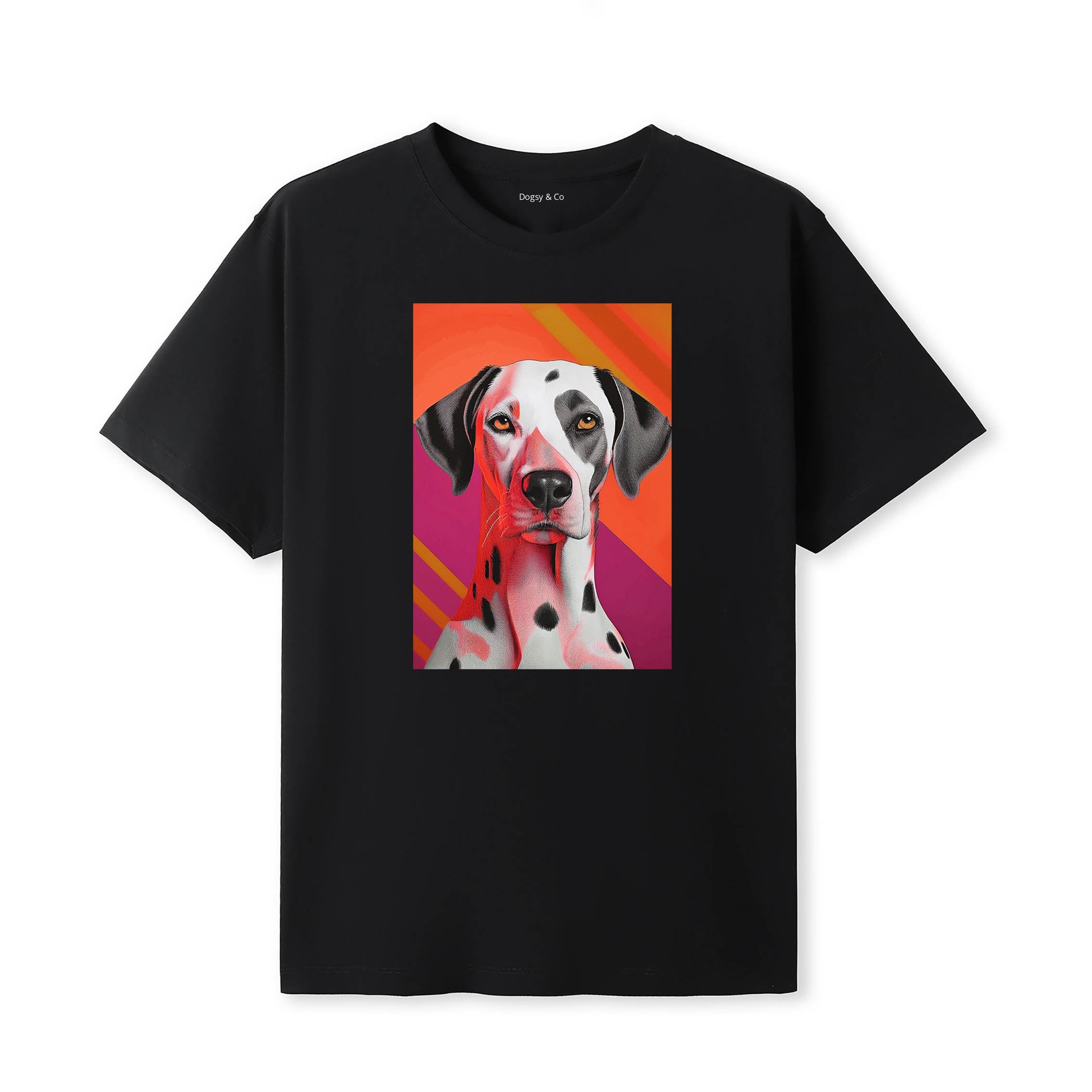 Dalmatian Mod Pop Dogs T-Shirt Artwork