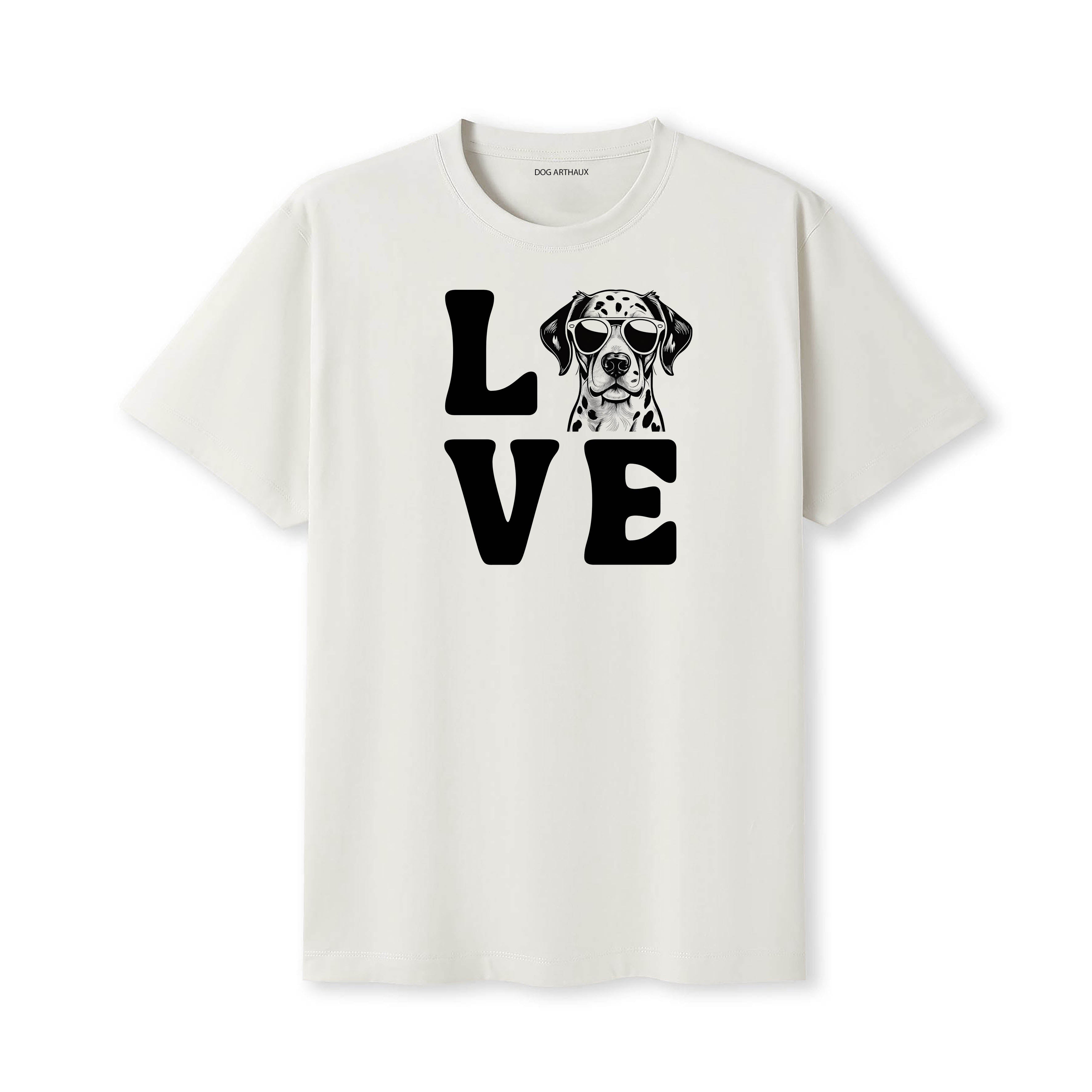 Dalmatian LOVE DOGS Tshirt