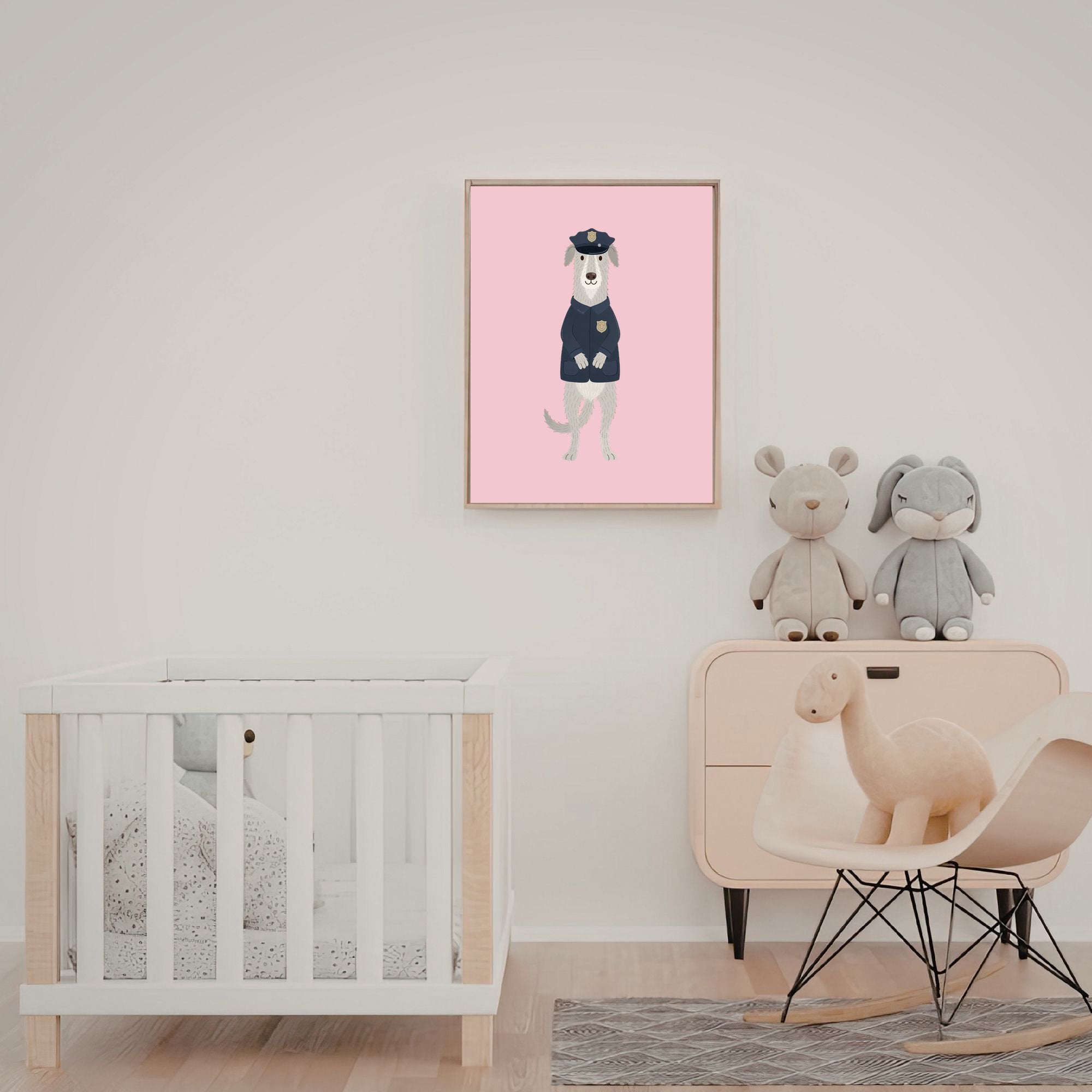 Deerhound Kids Nursery Wall Art Print Bundle — 22 Dog Costume Designs, 5 Colours, 6 Print Sizes | Digital Download