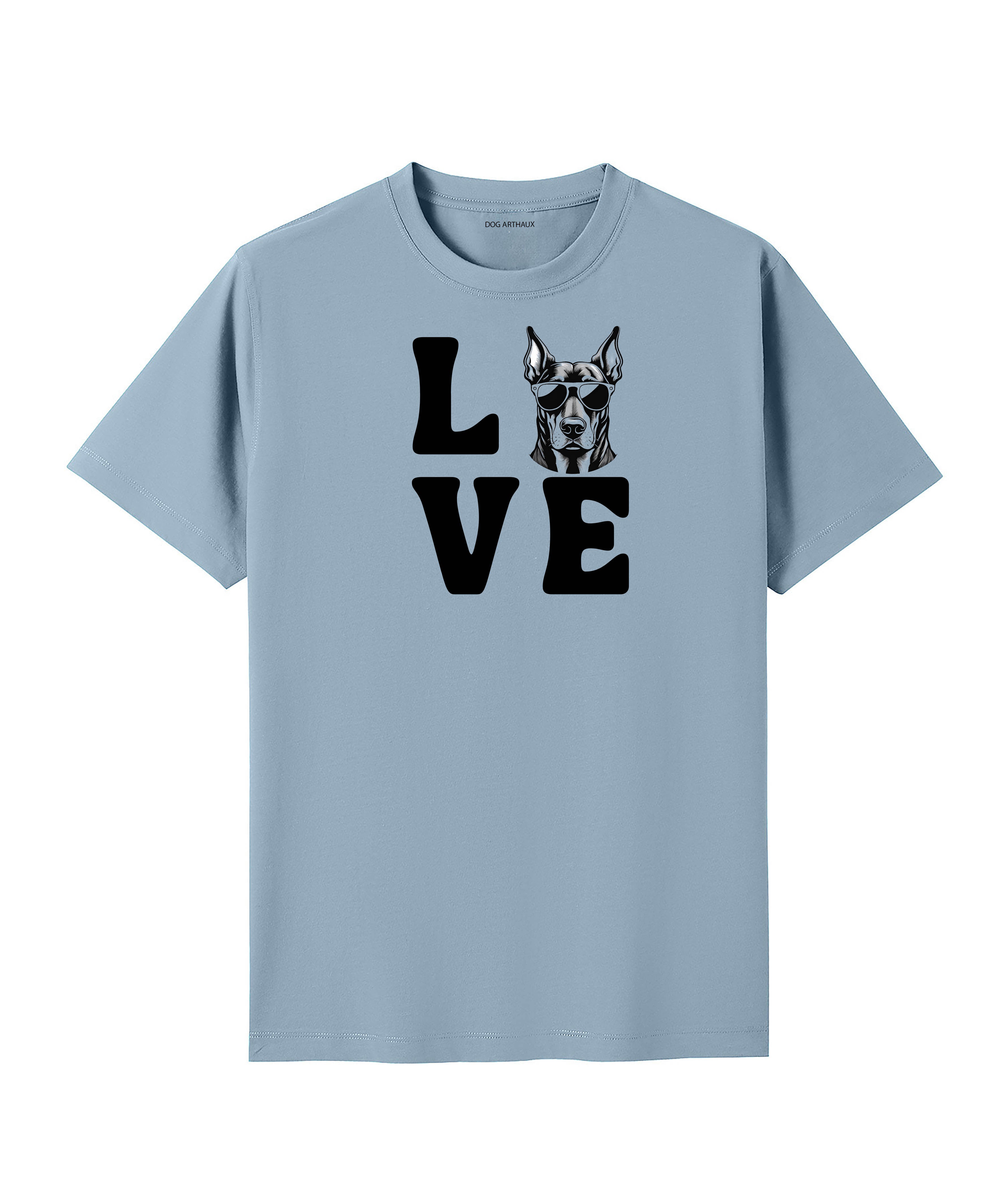 Doberman LOVE DOGS Tshirt