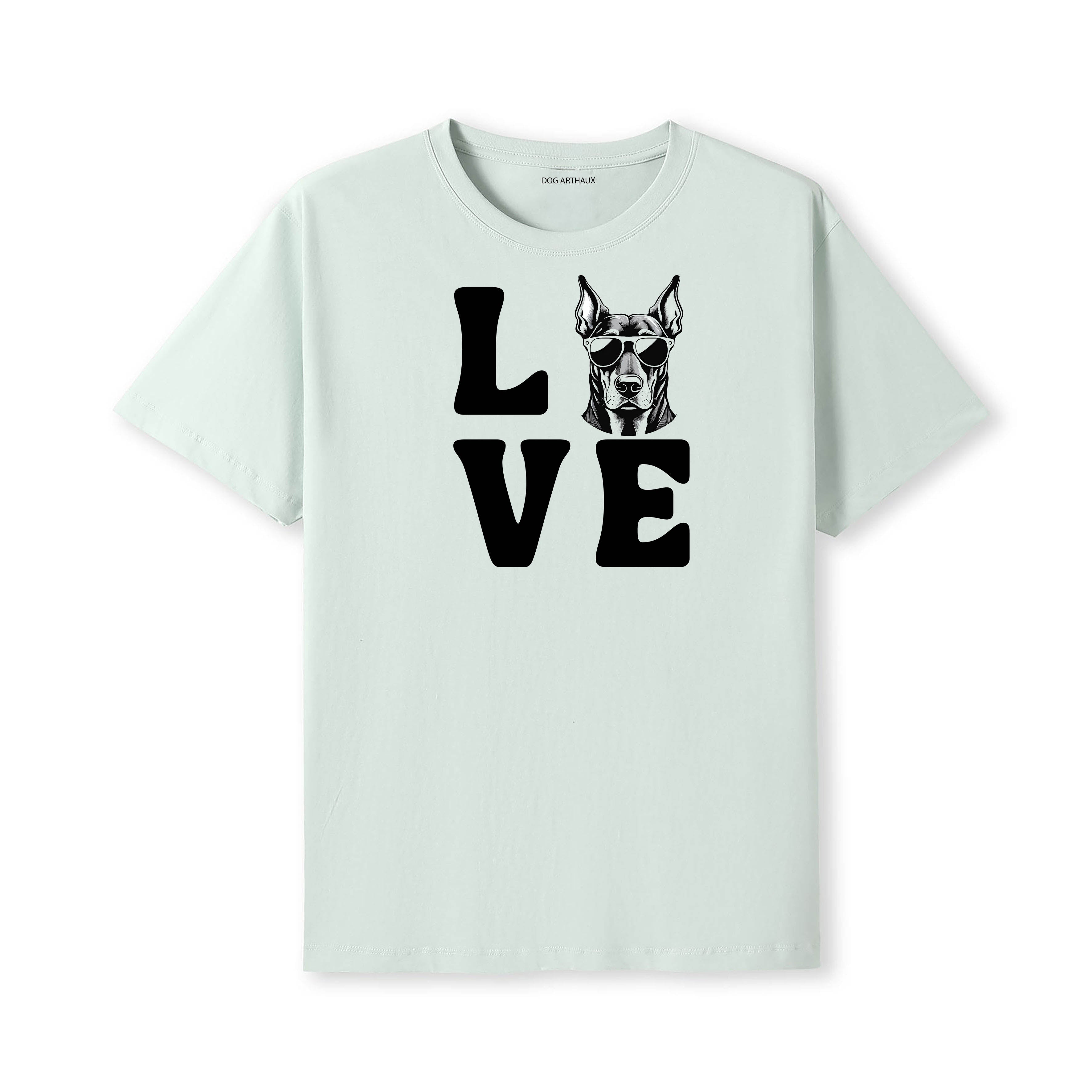 Doberman LOVE DOGS Tshirt