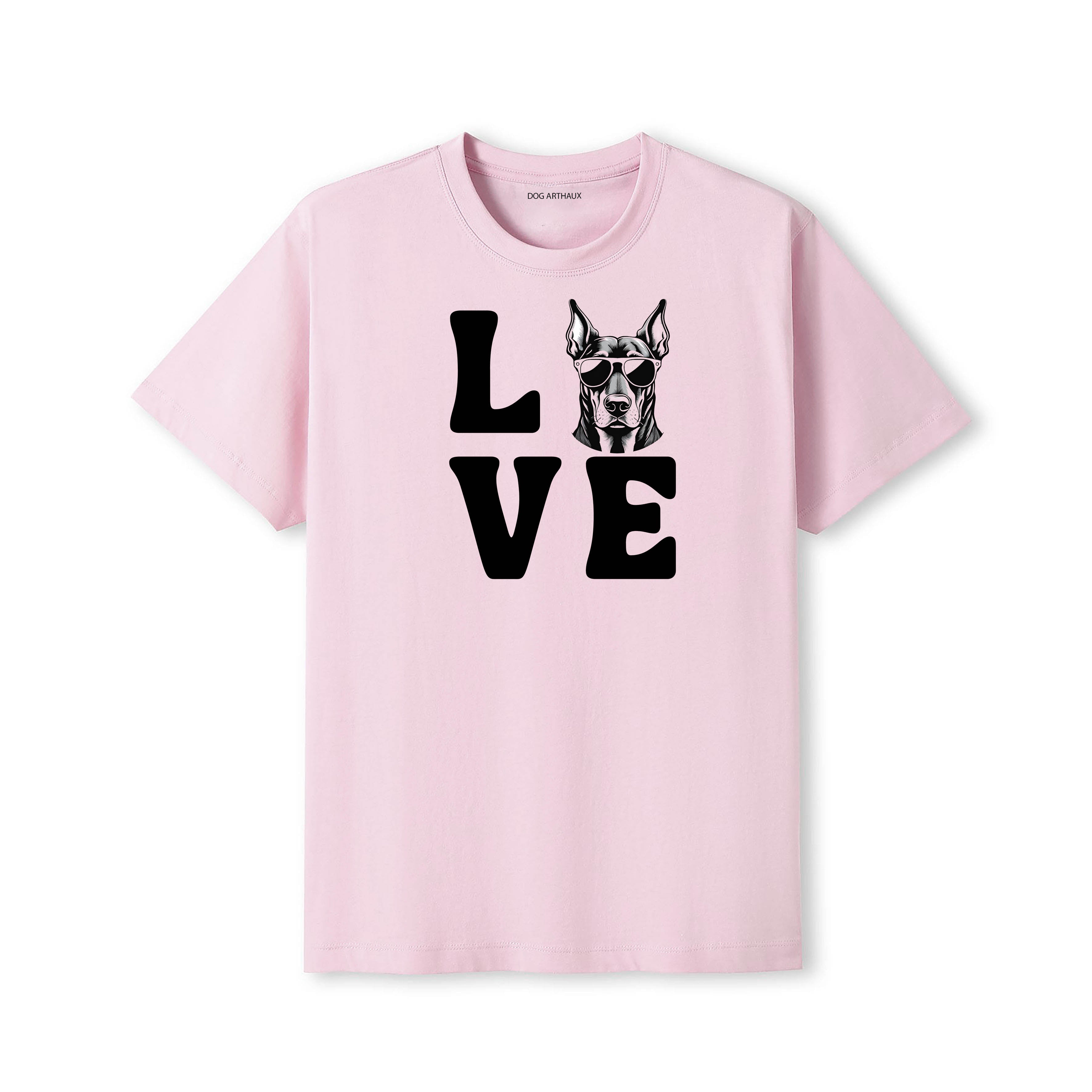 Doberman LOVE DOGS Tshirt