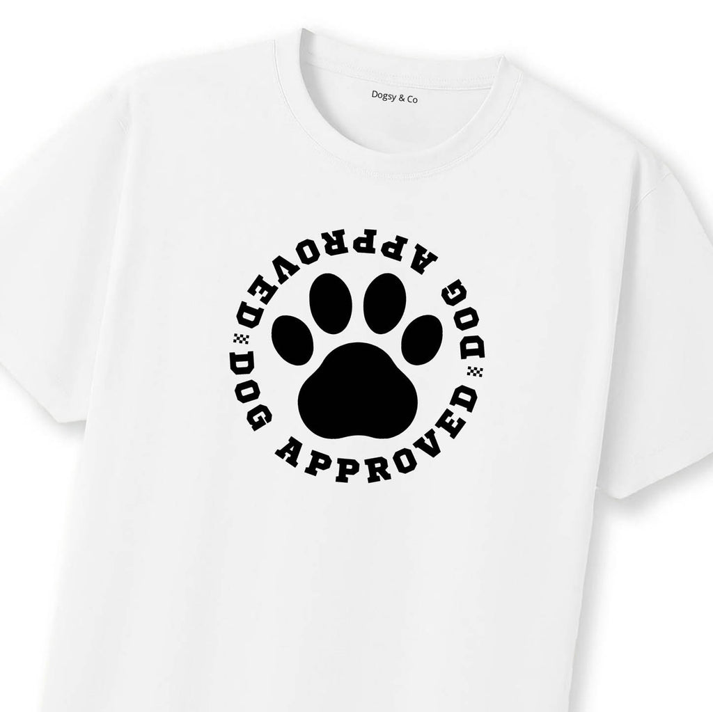 Dog Approved T-Shirt | Dogsy & Co