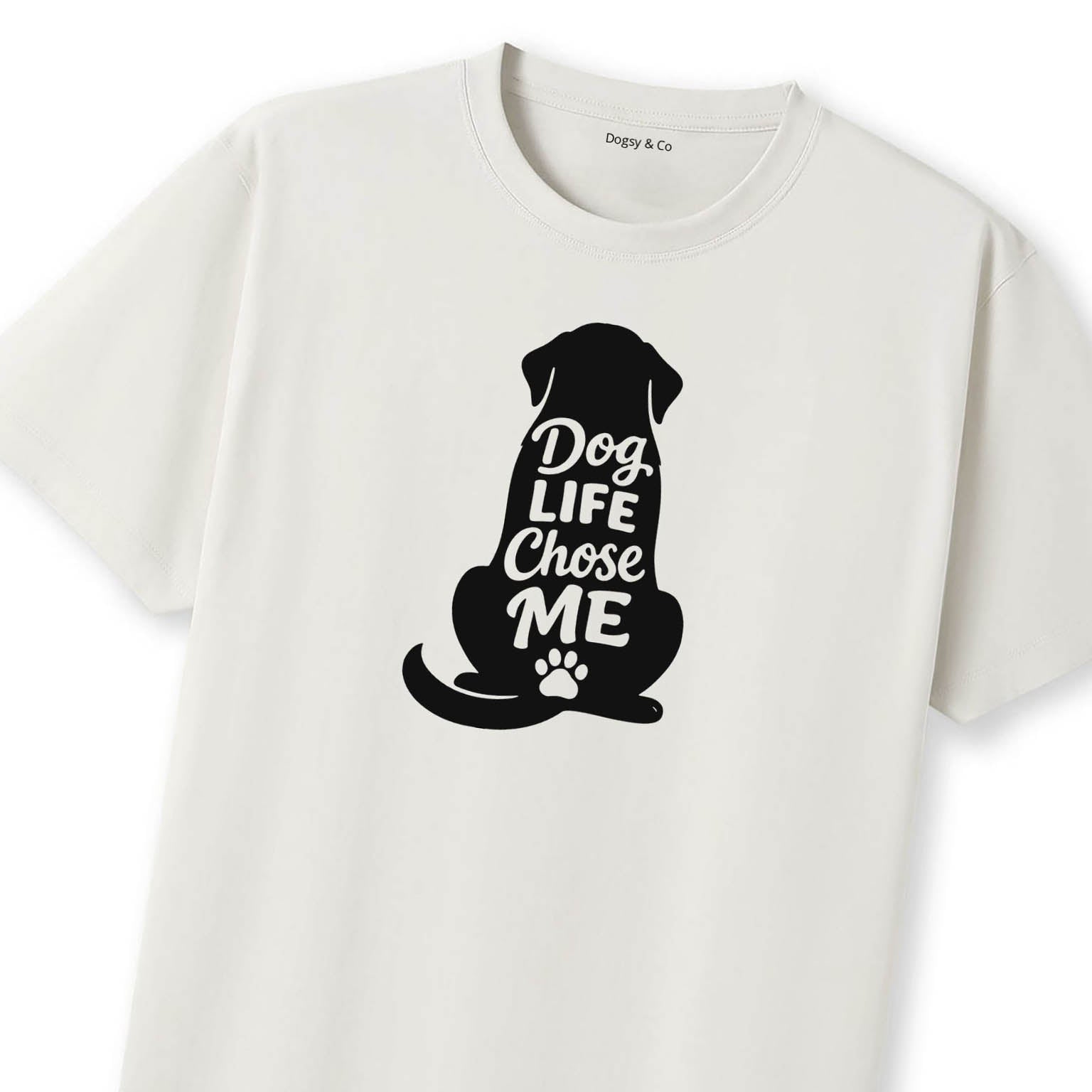 Dog Life Chose Me T-Shirt - image 8