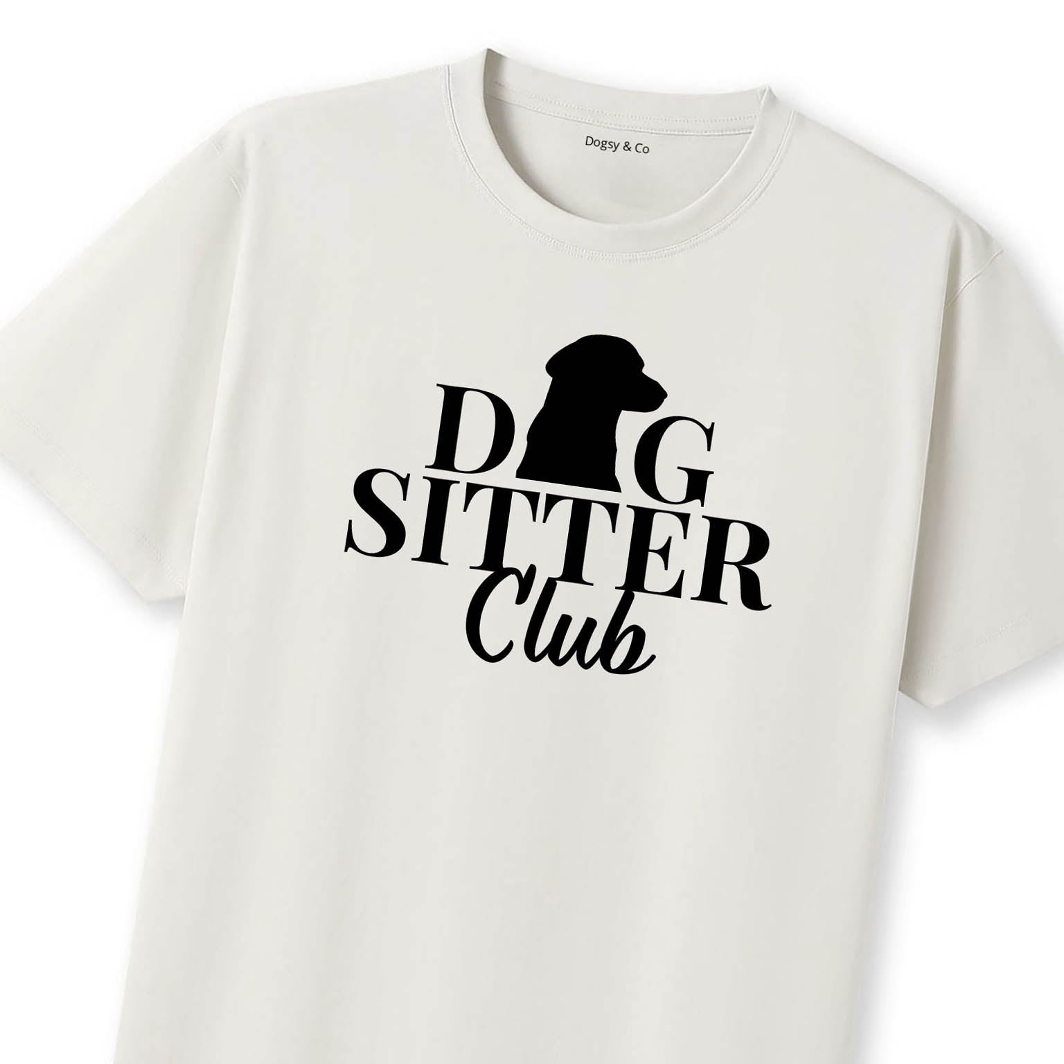 Dog Sitter Club T-Shirt - image 8