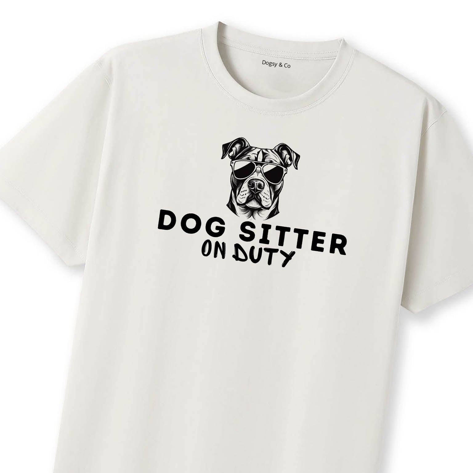 Dog Sitter On Duty T-Shirt - image 8