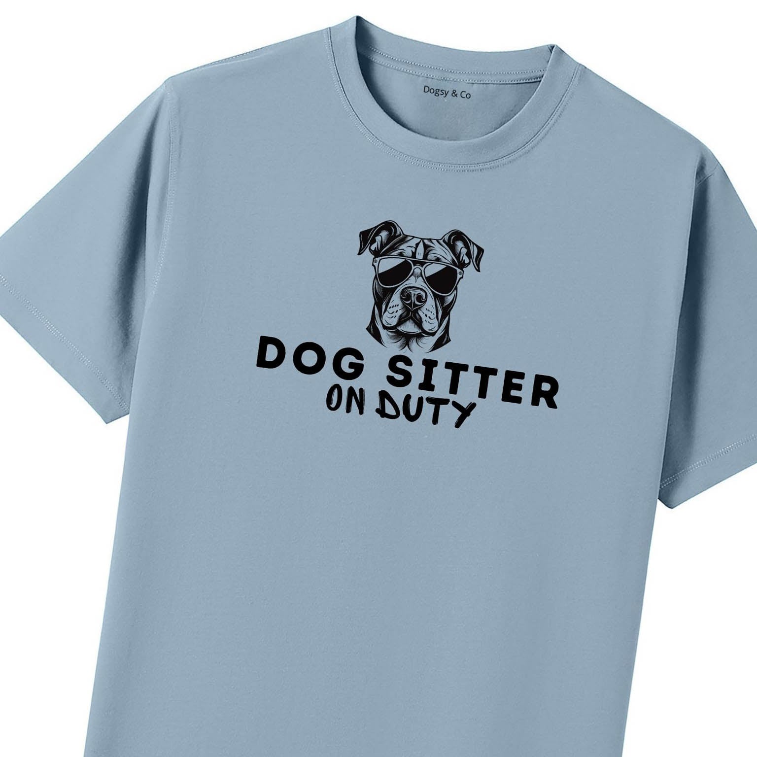 Dog Sitter On Duty T-Shirt - image 9