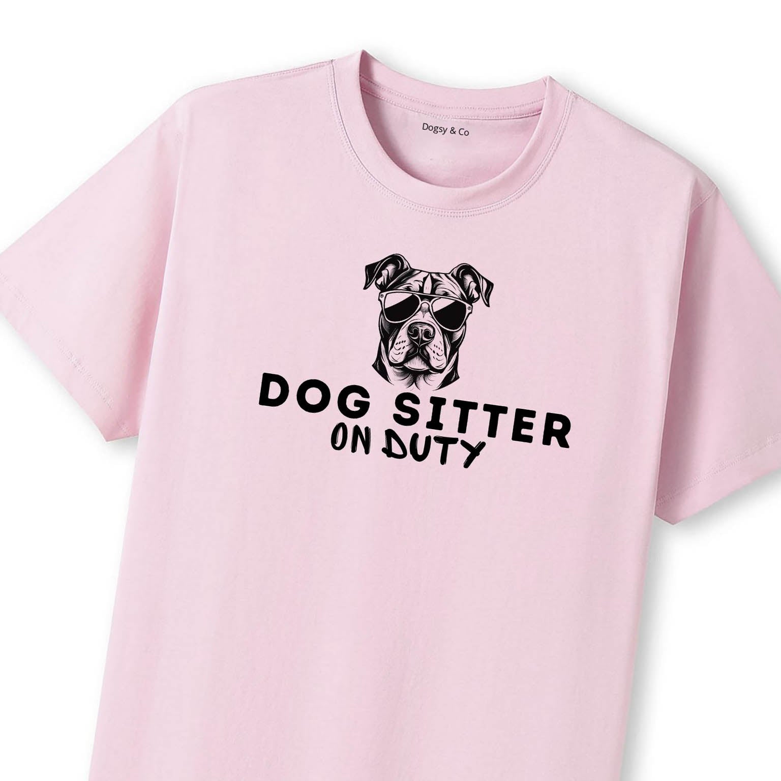 Dog Sitter On Duty T-Shirt - image 7