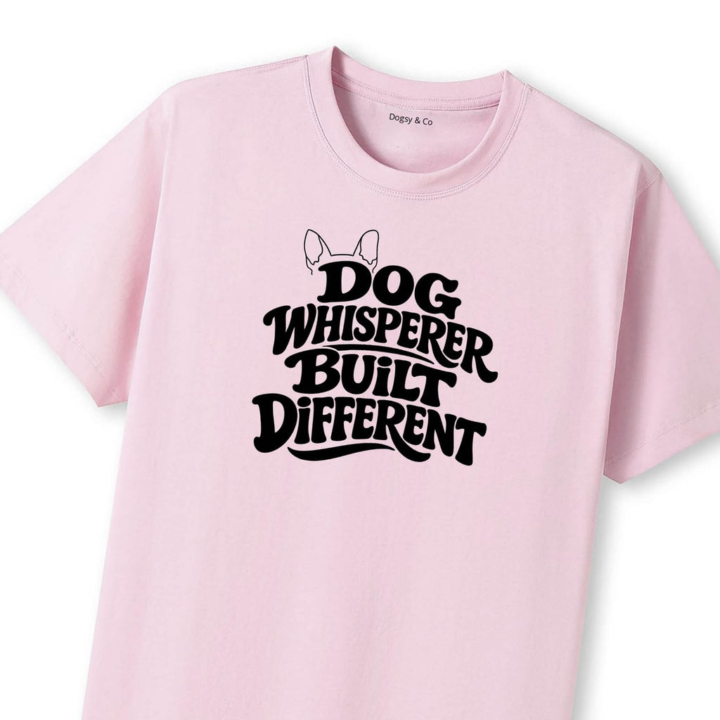 Dog Whisperer Built Different T-Shirt - image 9