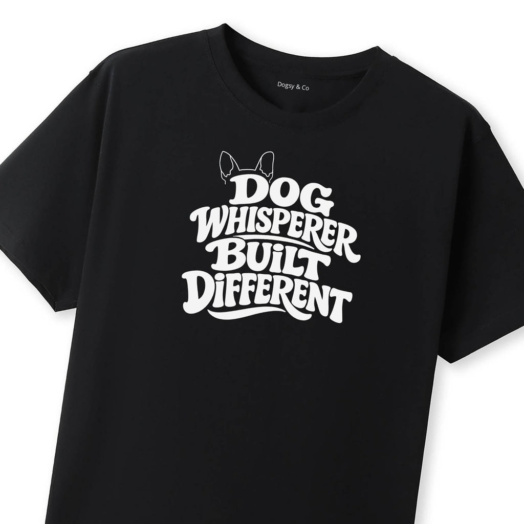 Dog Whisperer Built Different T-Shirt - image 10