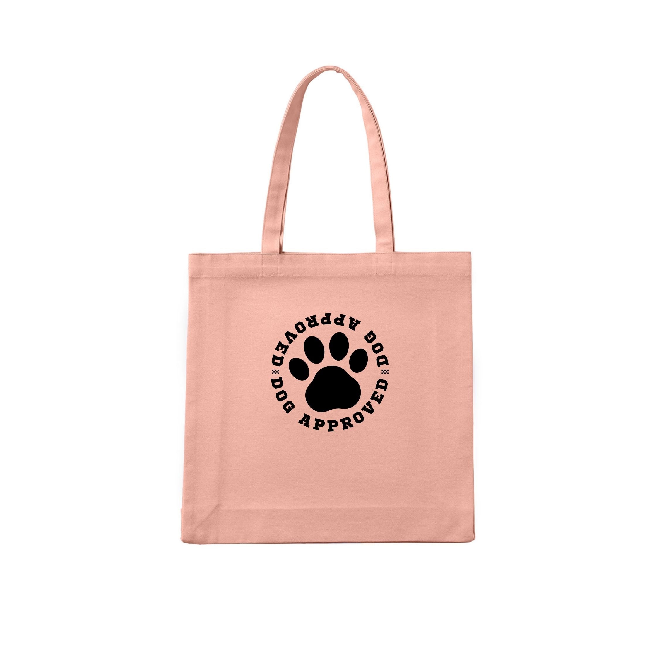 Dog Approved Tote Bag - detail view