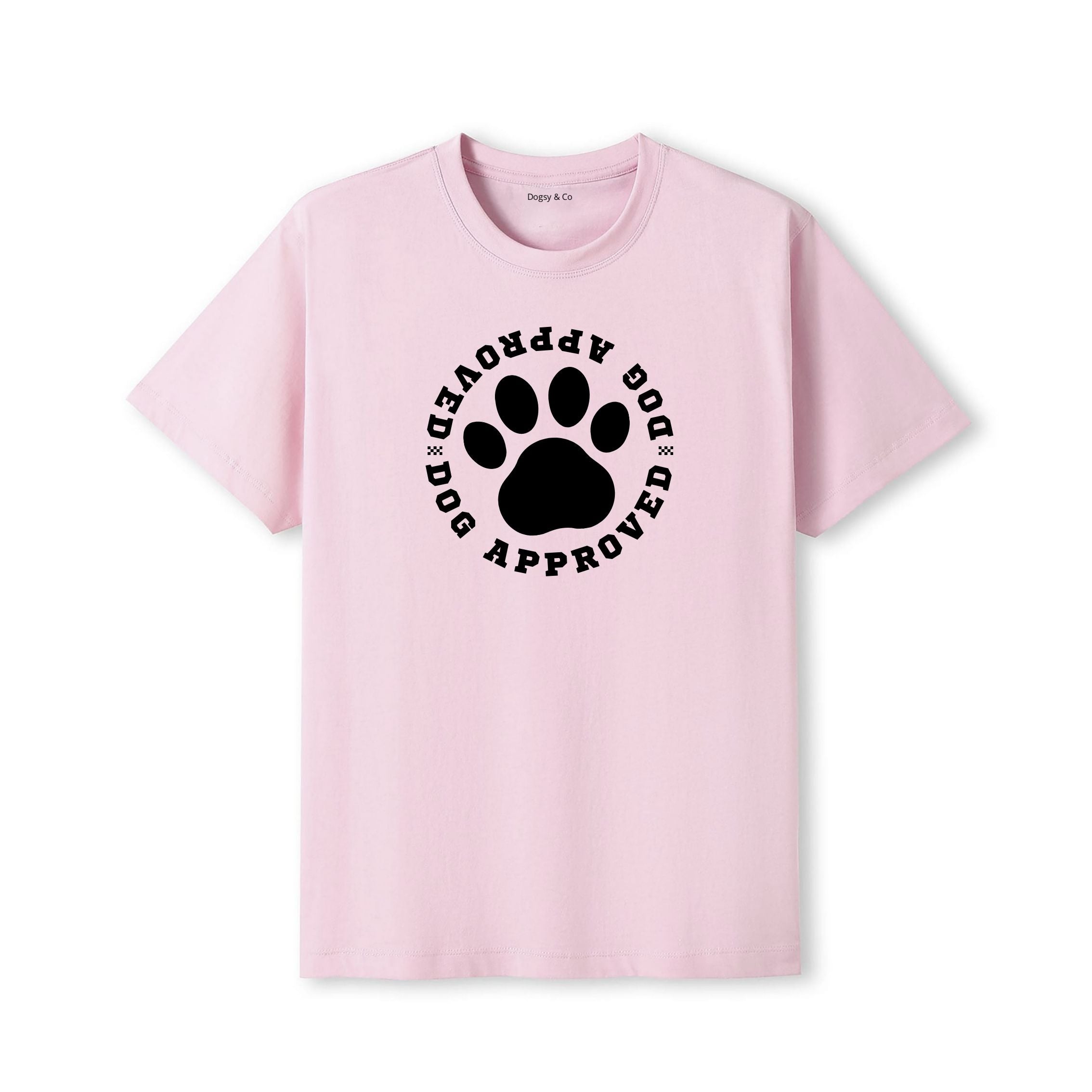 Dog Approved T-Shirt - detail view