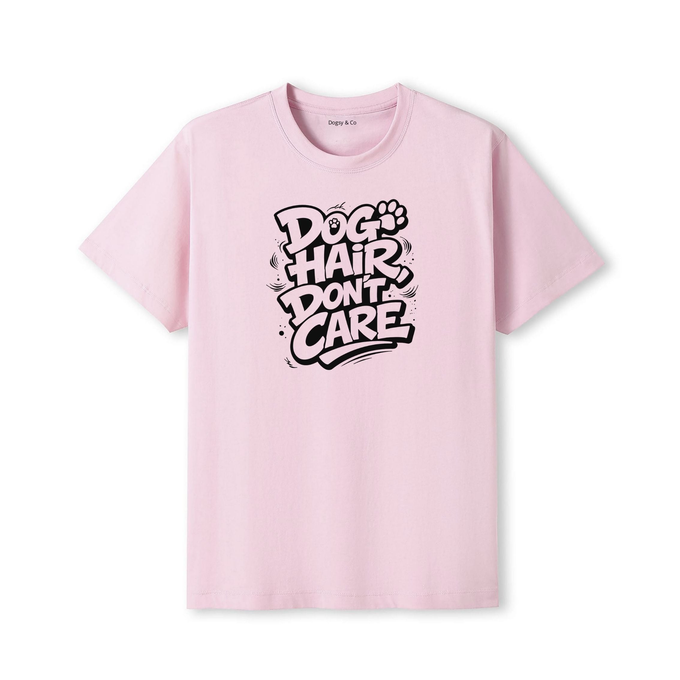 Dog Hair, Don't Care 02 T-Shirt - detail view