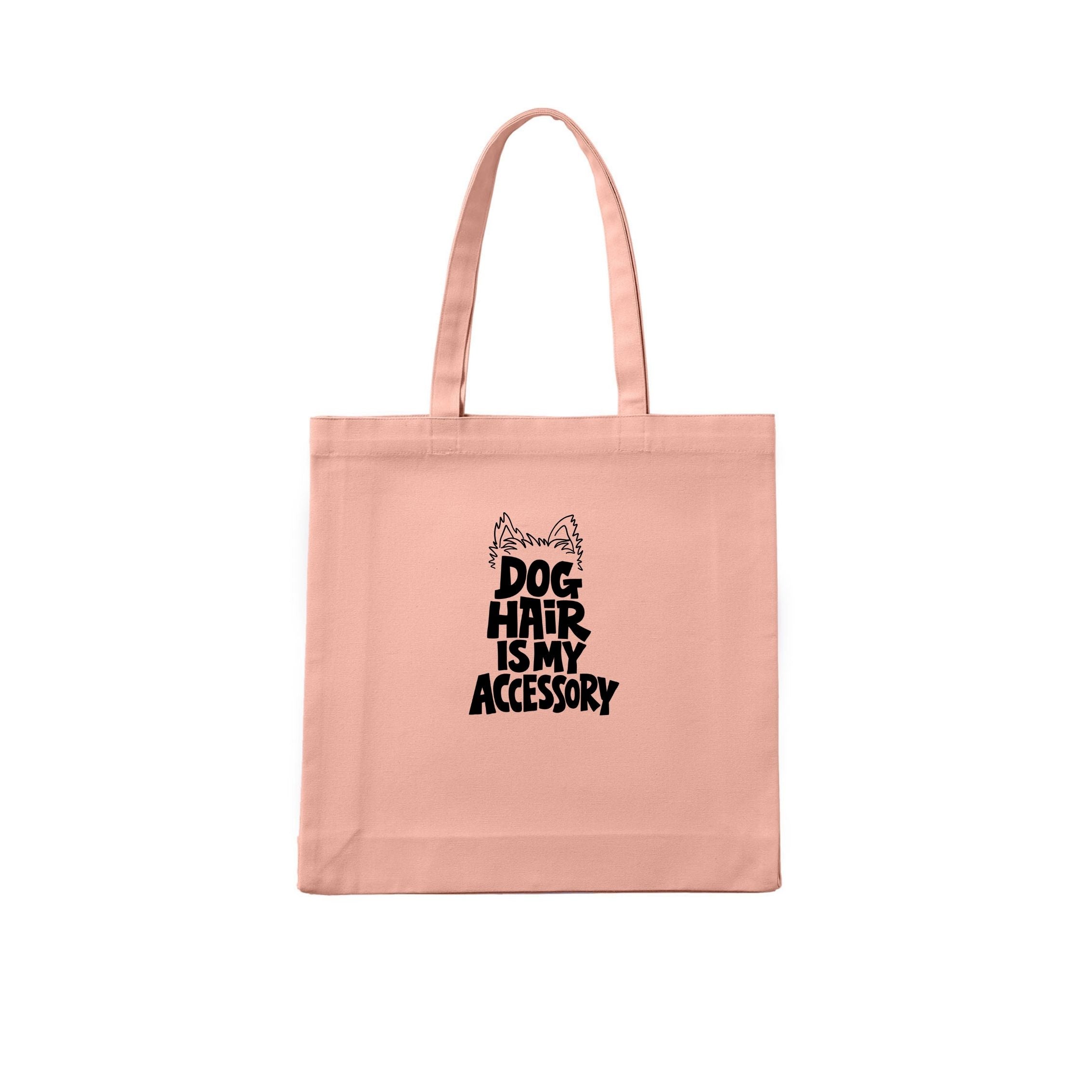 Dog Hair Is My Accessory Tote Bag - detail view