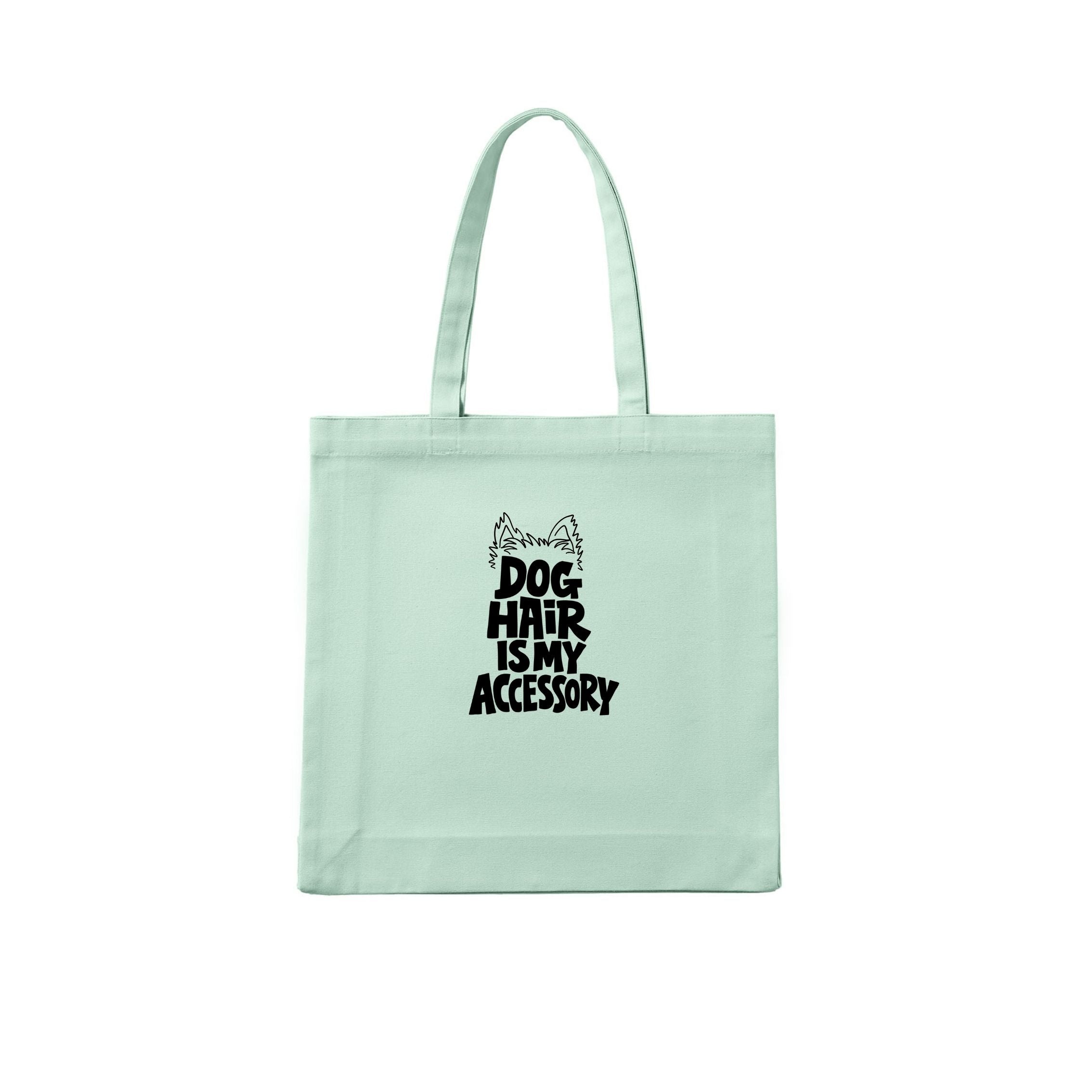 Dog Hair Is My Accessory Tote Bag - alternate view