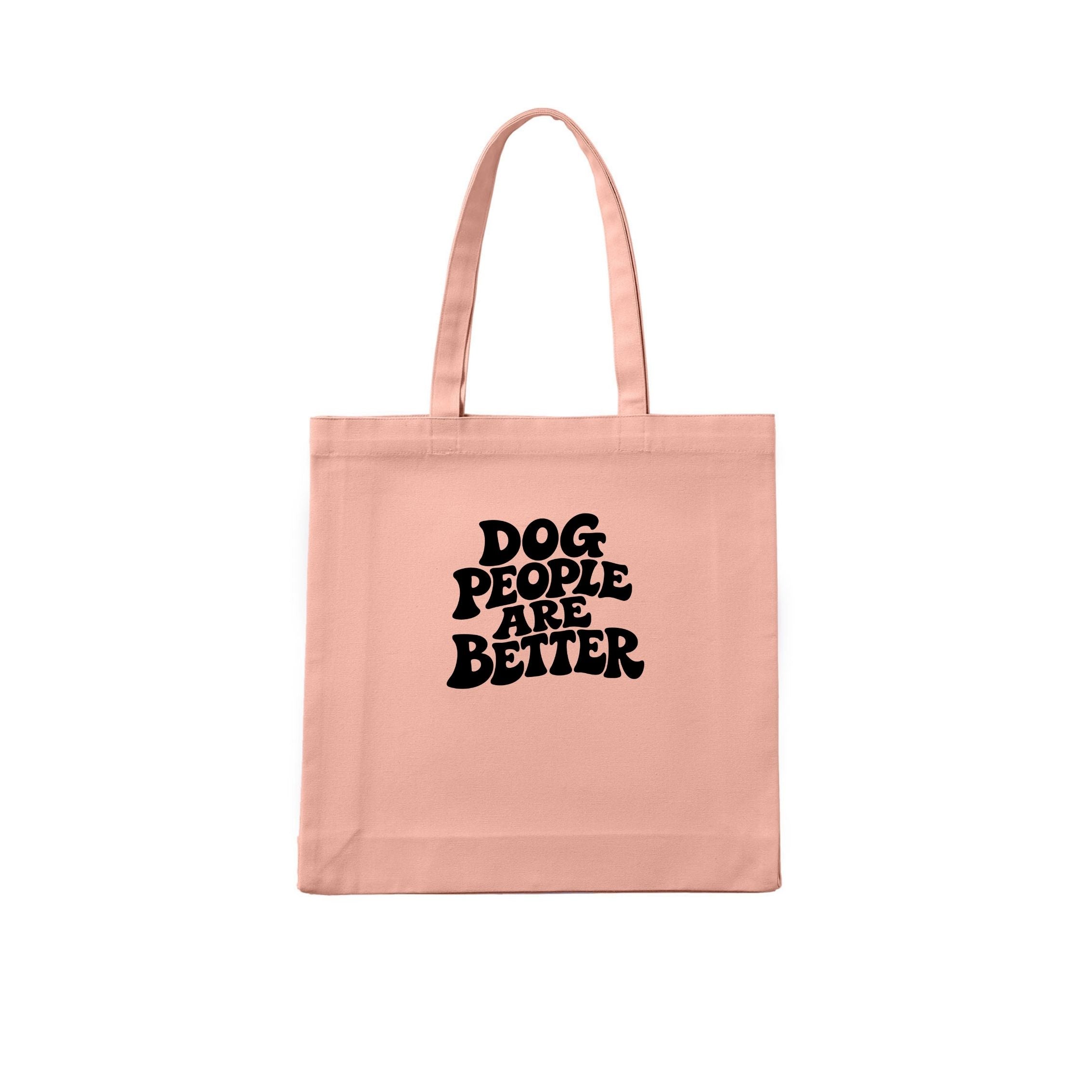 Dog People Are Better Tote Bag - detail view