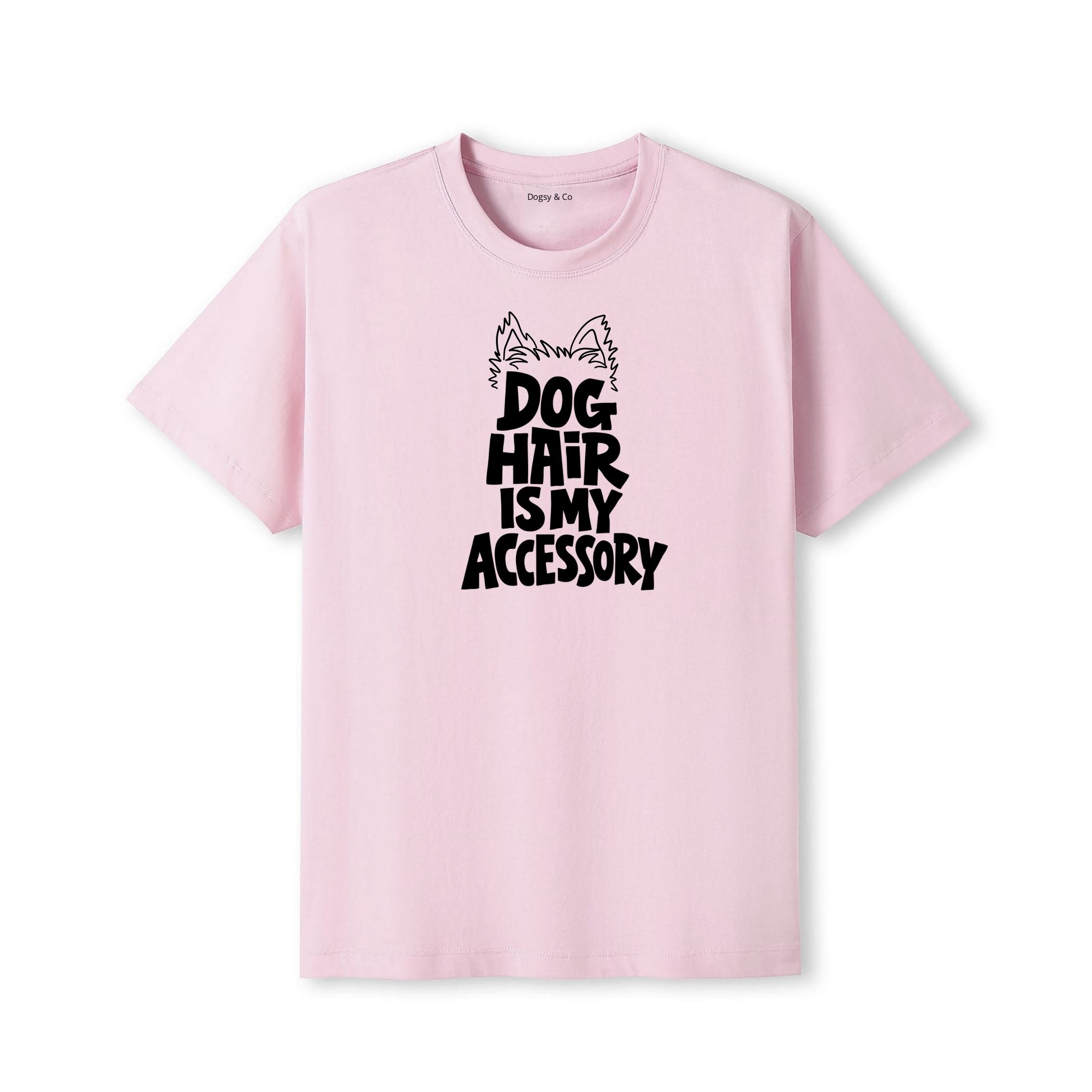 Dog Hair Is My Accessory T-Shirt - detail view