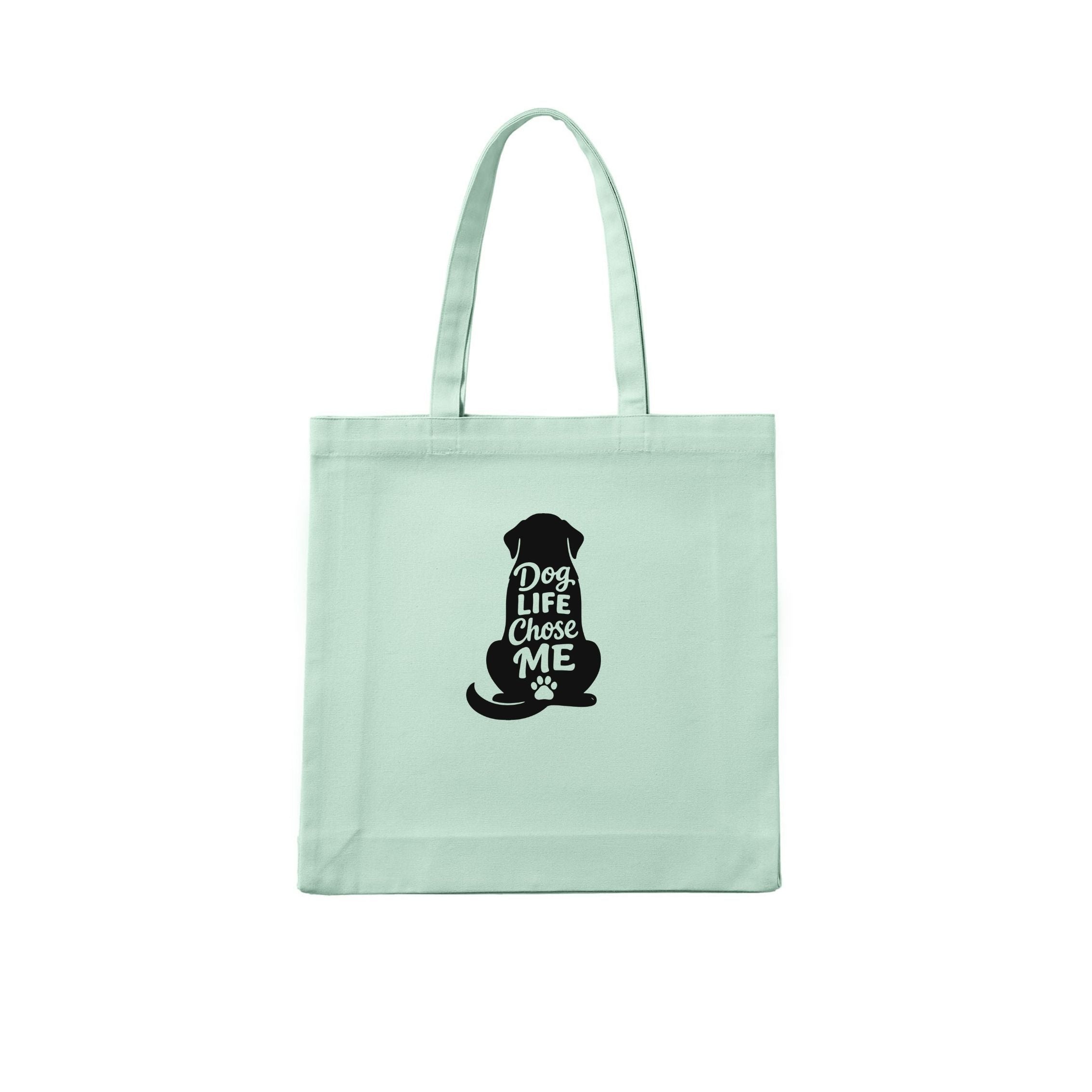 Dog Life Chose Me Tote Bag - alternate view