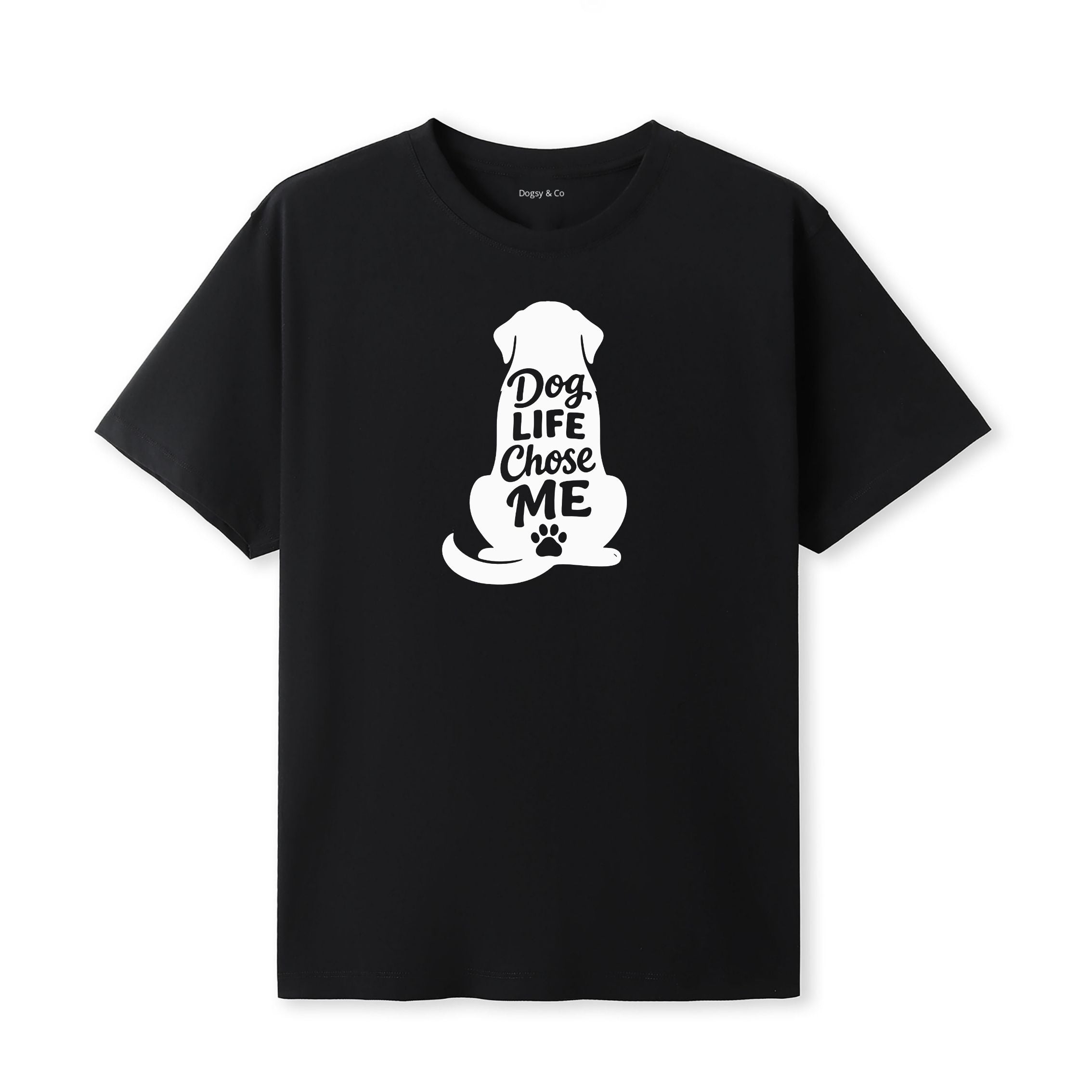 Dog Life Chose Me T-Shirt - image 7