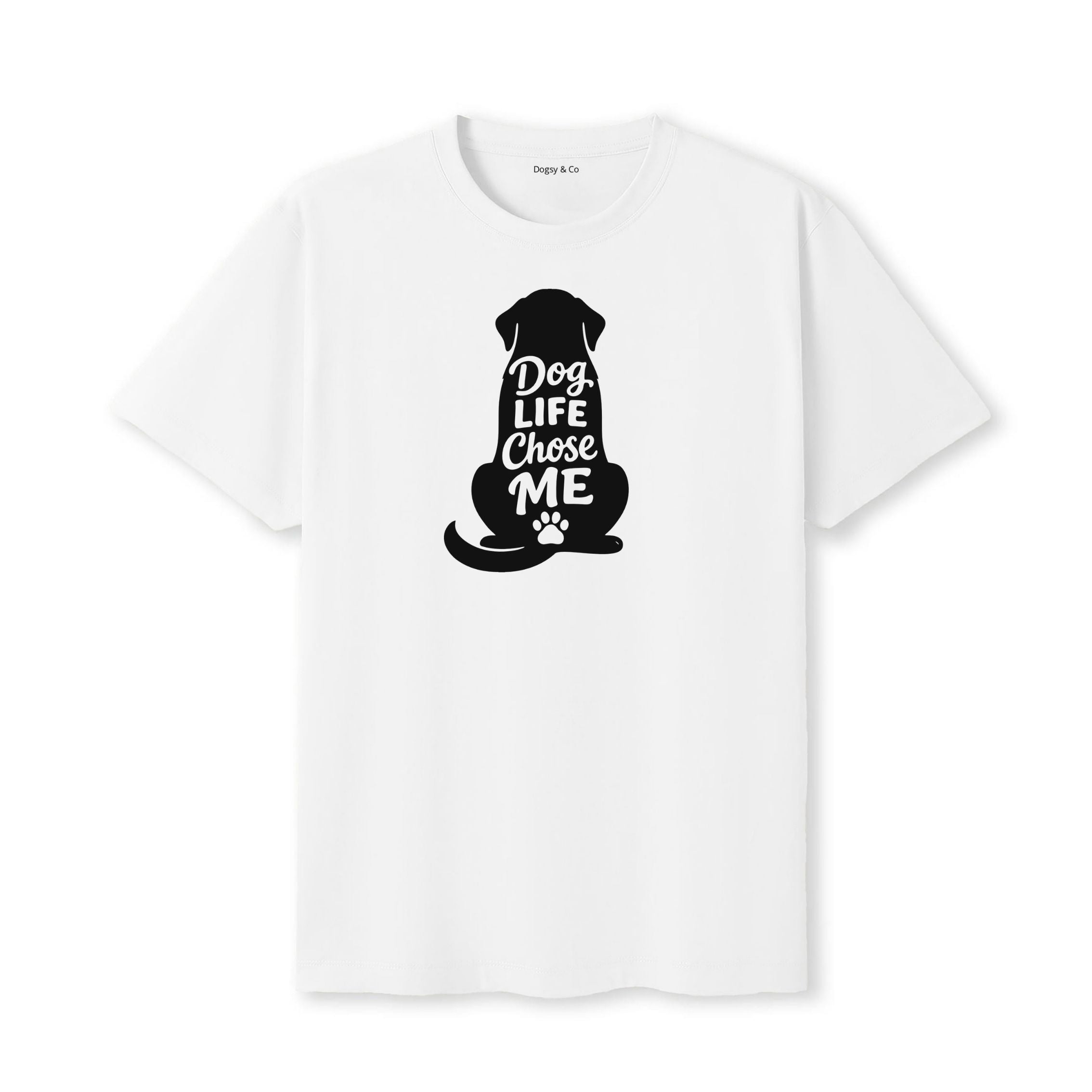 Dog Life Chose Me T-Shirt - image 6