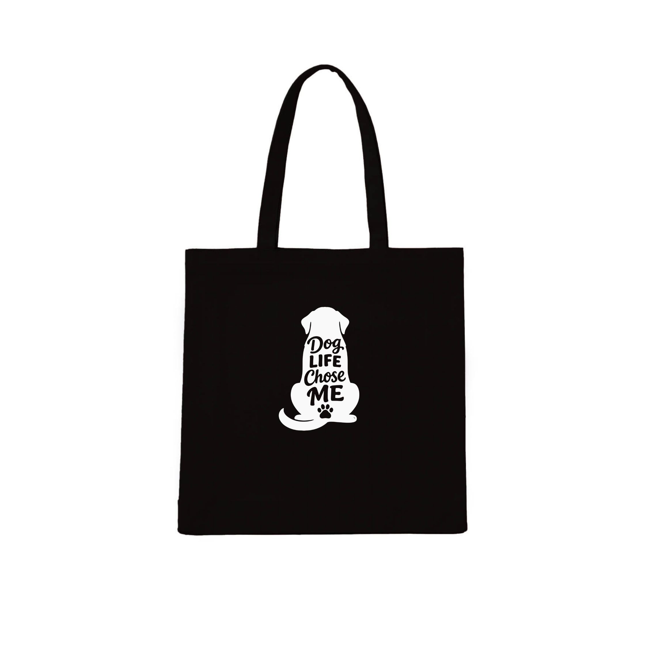 Dog Life Chose Me Tote Bag | Dogsy & Co