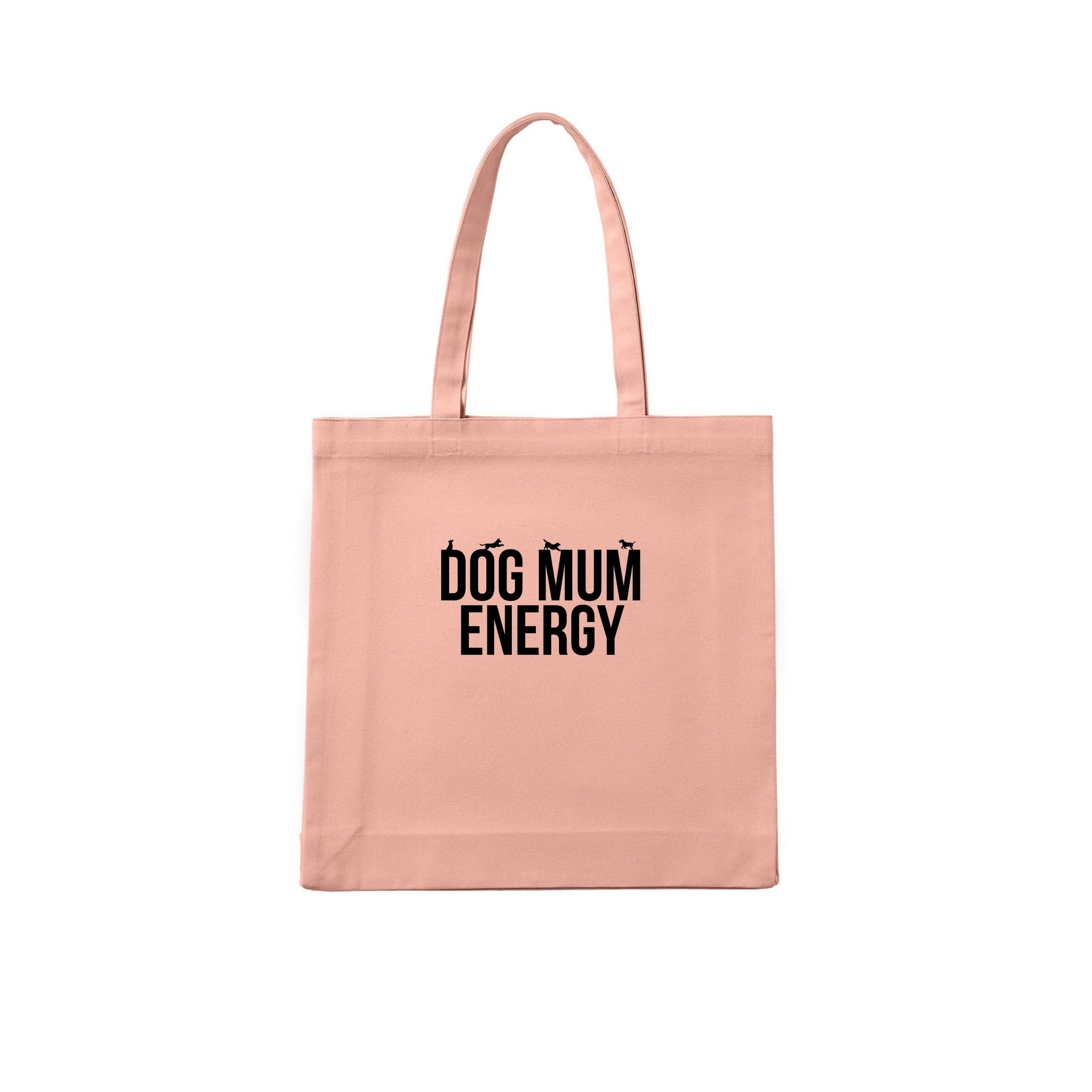 Dog Mum Energy Tote - detail view