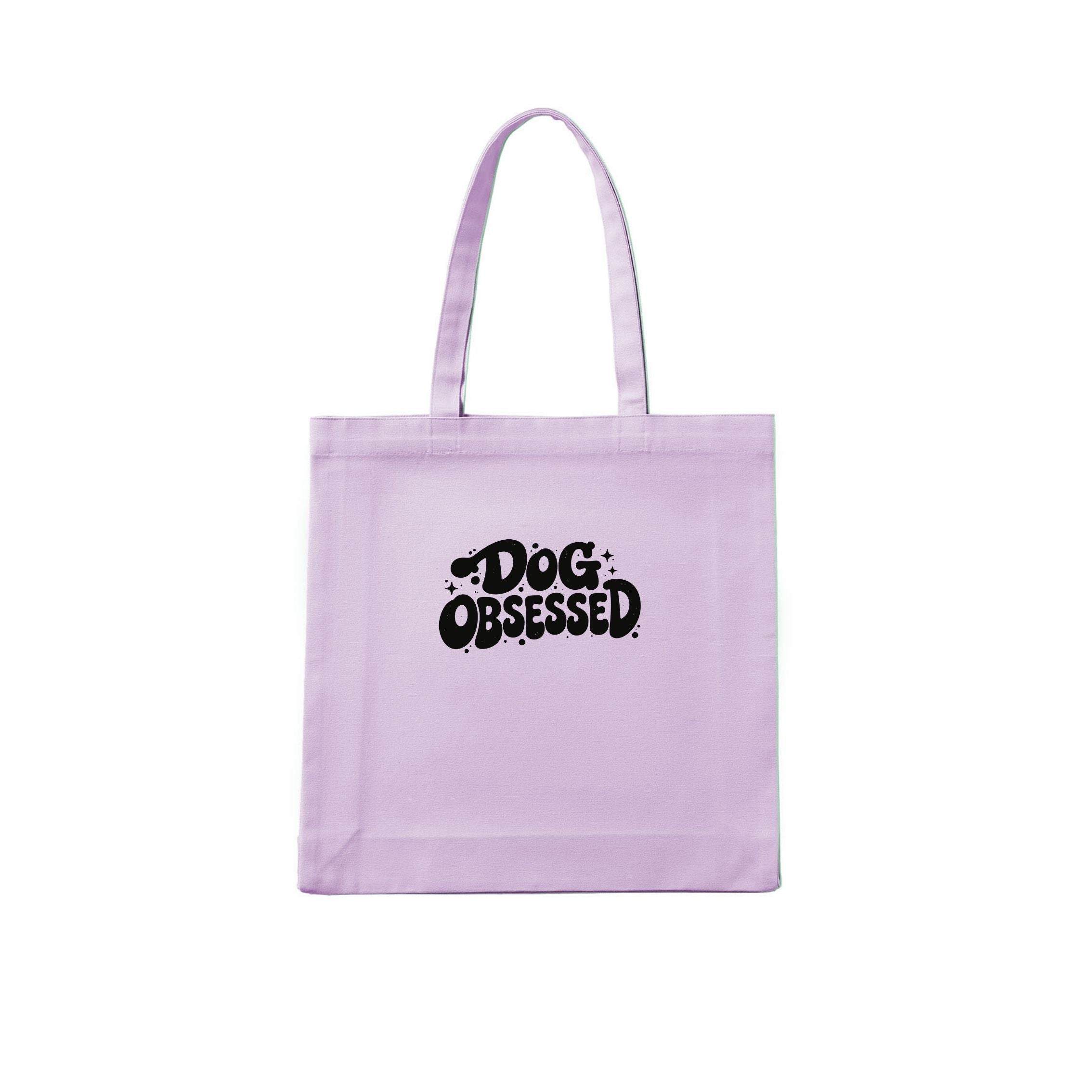 Dog Obsessed Tote Bag - detail view