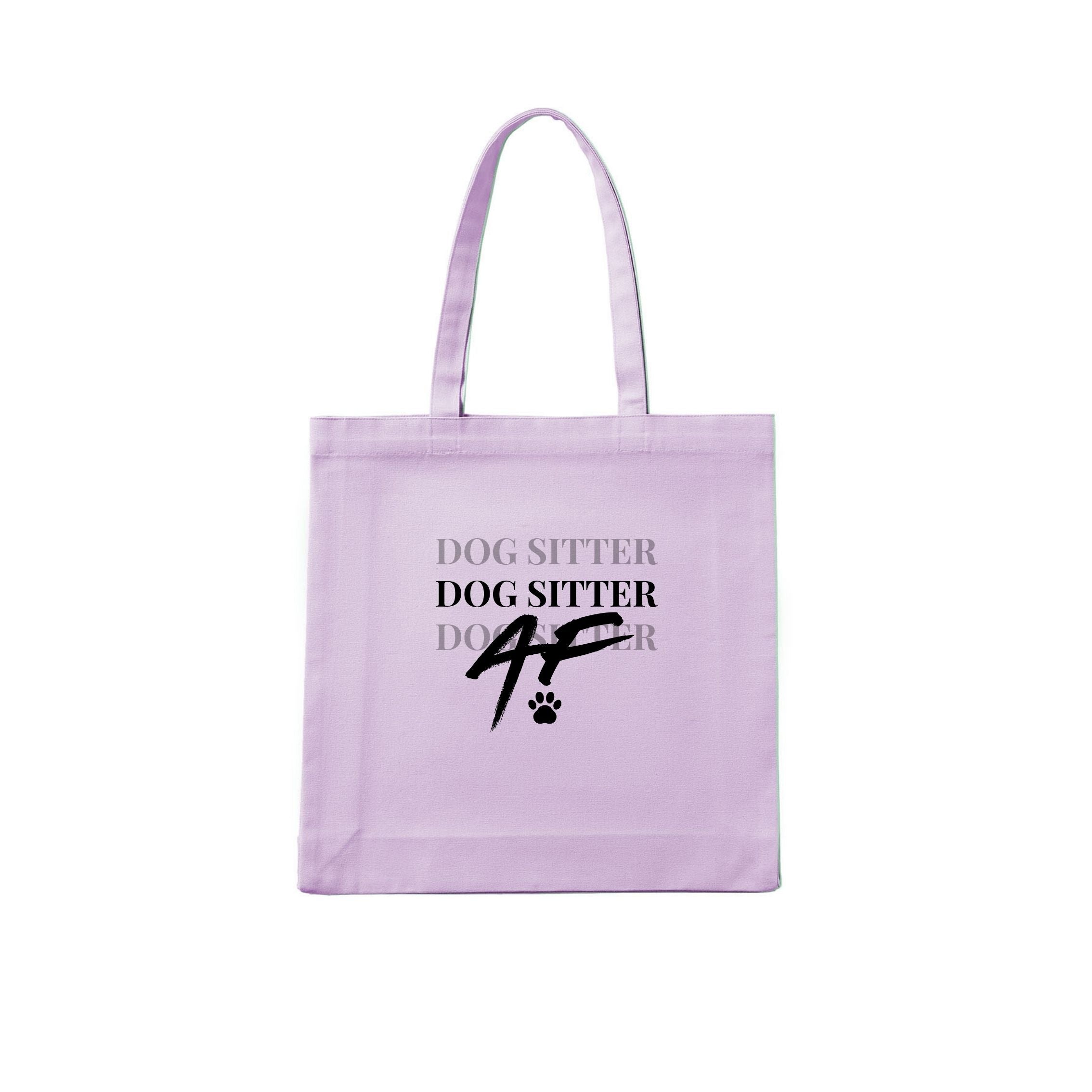 Dog Sitter AF Tote Bag - detail view