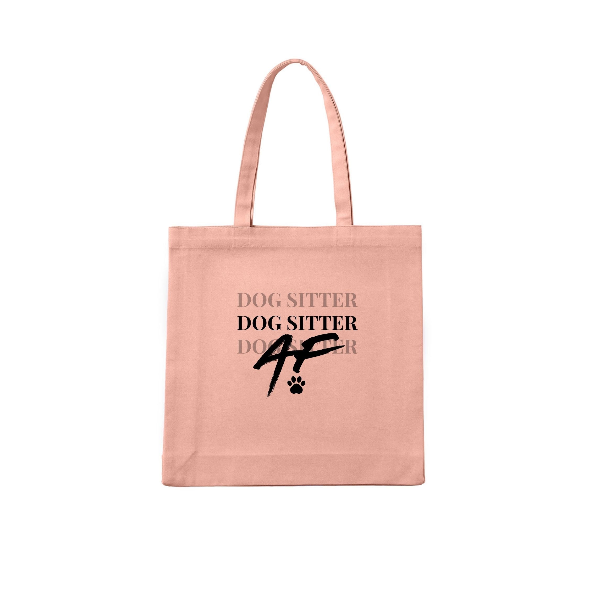 Dog Sitter AF Tote Bag - alternate view