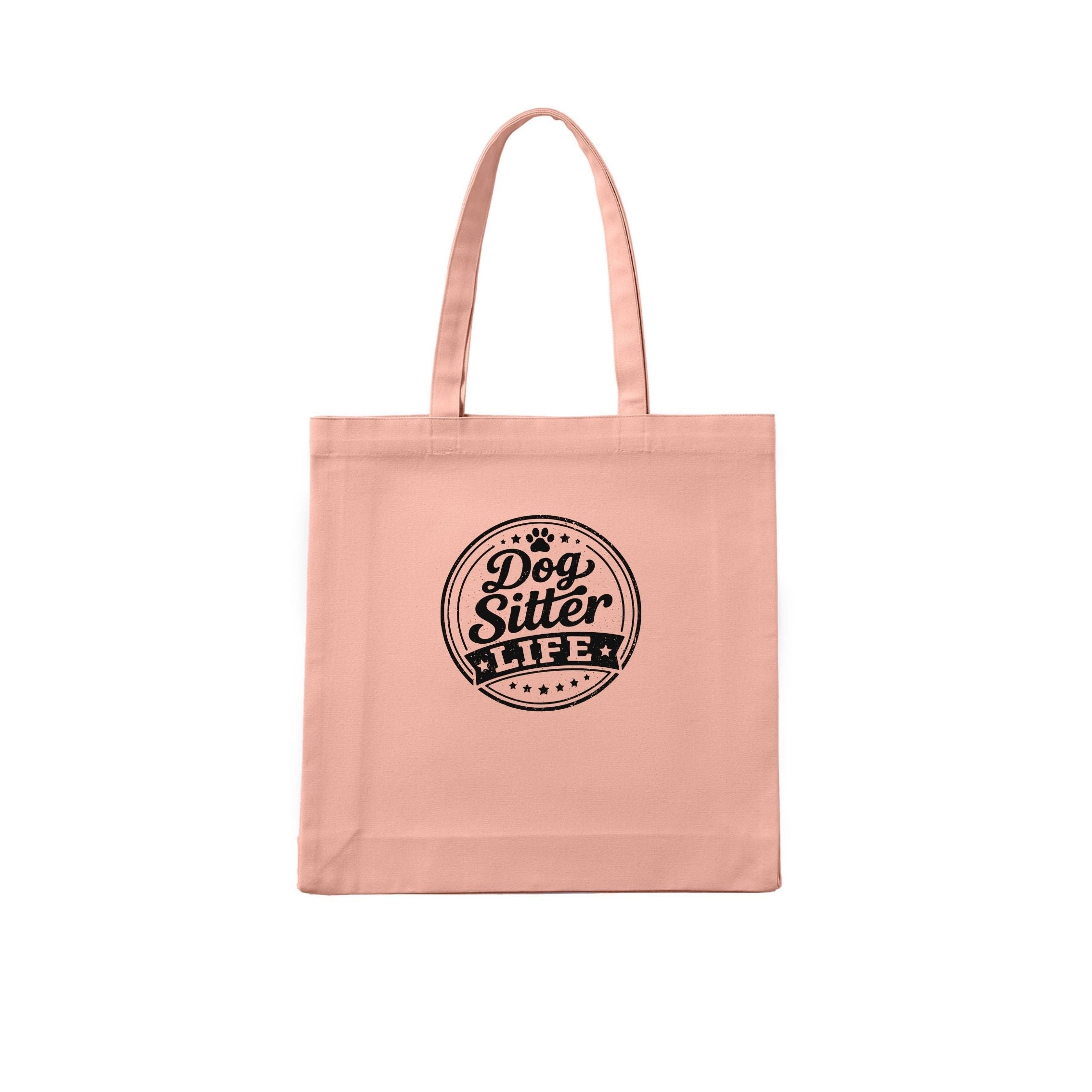 Dog Sitter Life Tote Bag - detail view