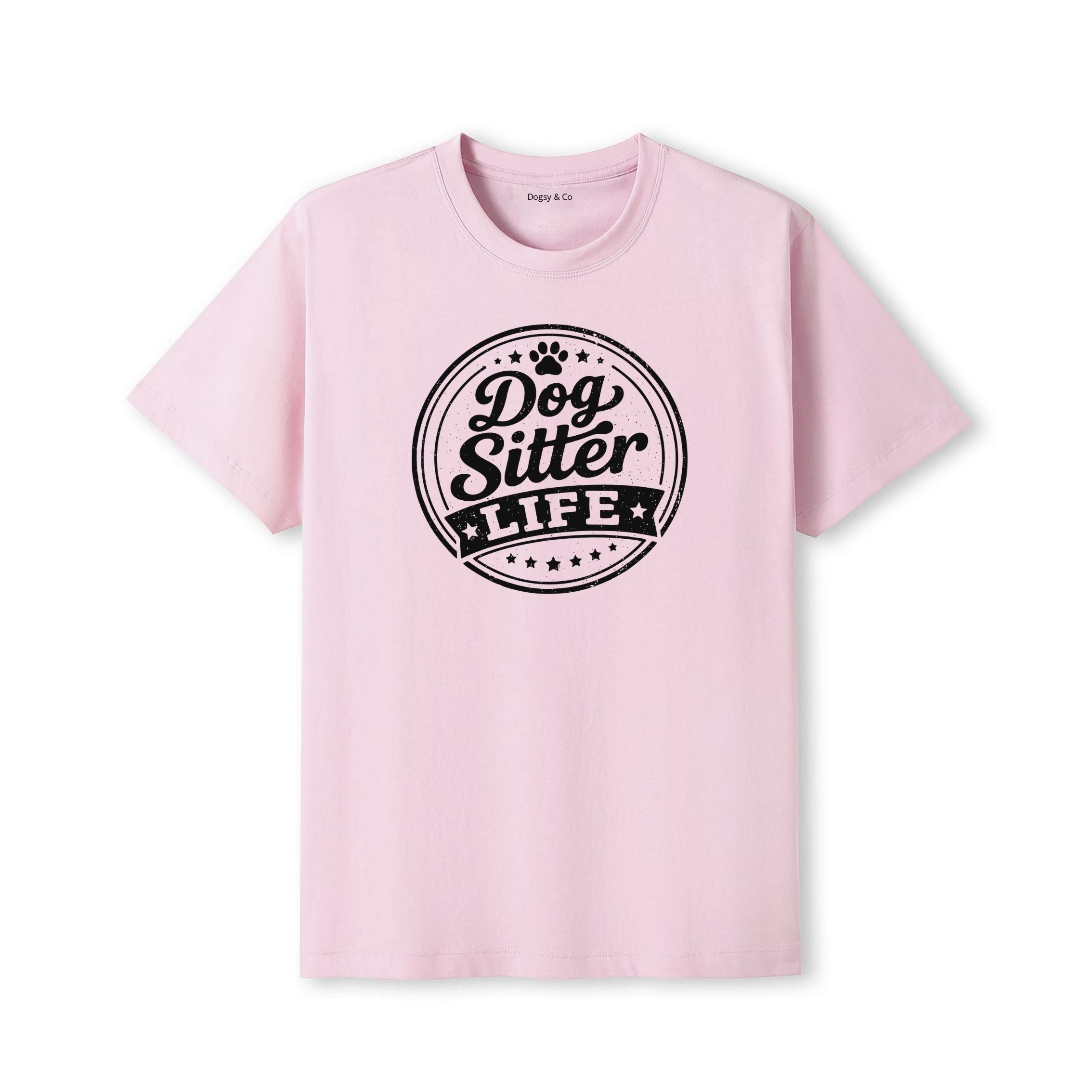 Dog Sitter Life T-Shirt - detail view