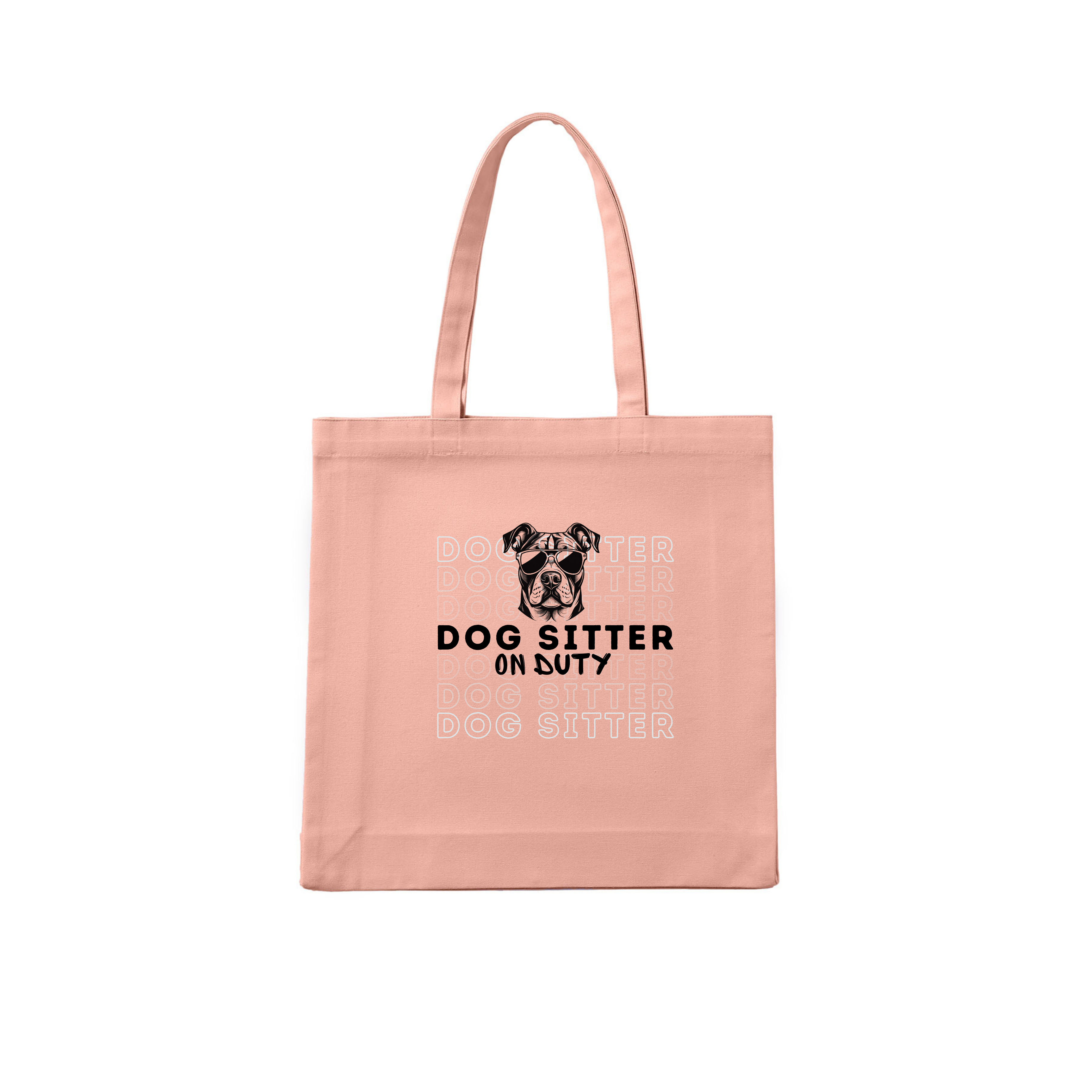 Dog Sitter Tote Bag Dog Sitter On Duty