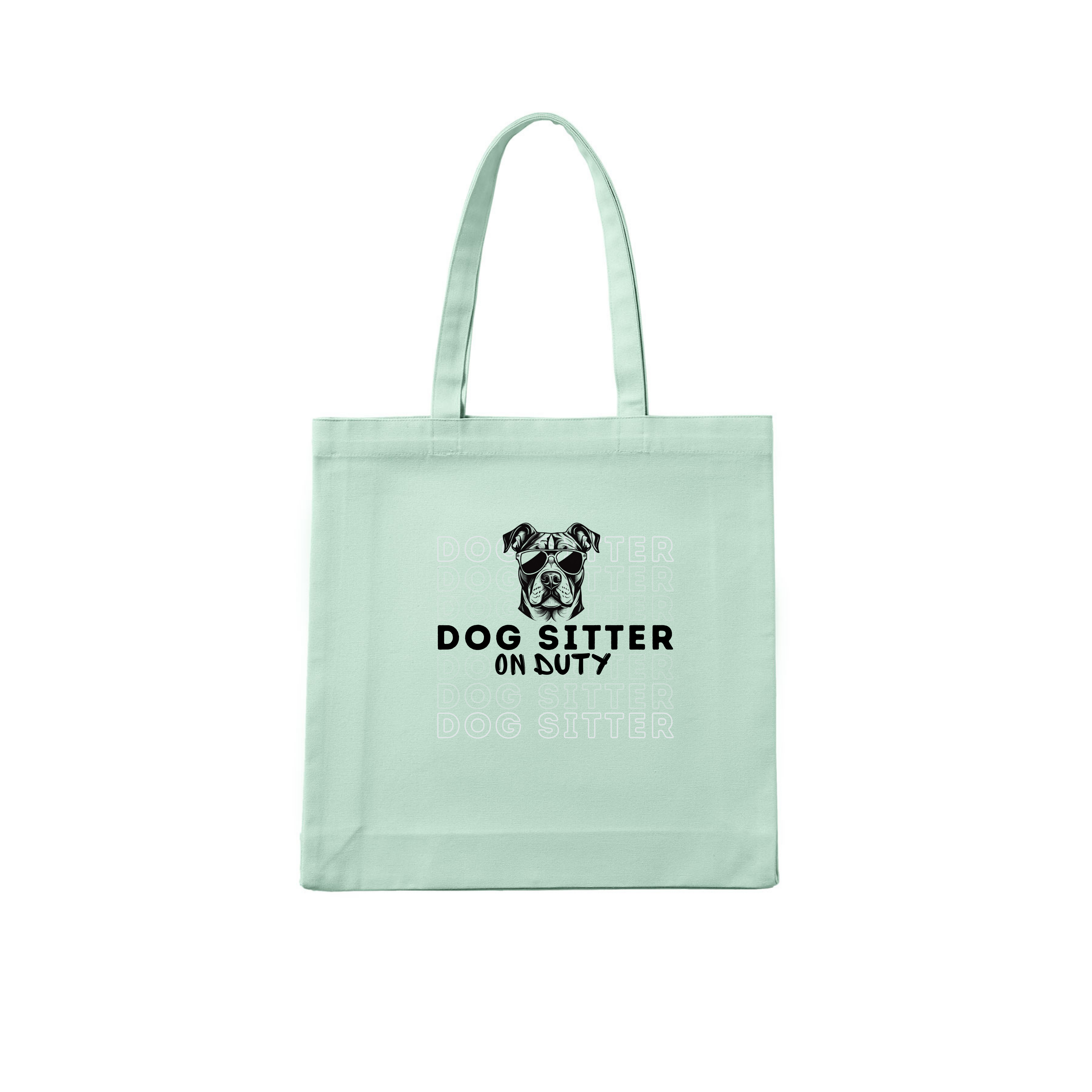 Dog Sitter Tote Bag Dog Sitter On Duty
