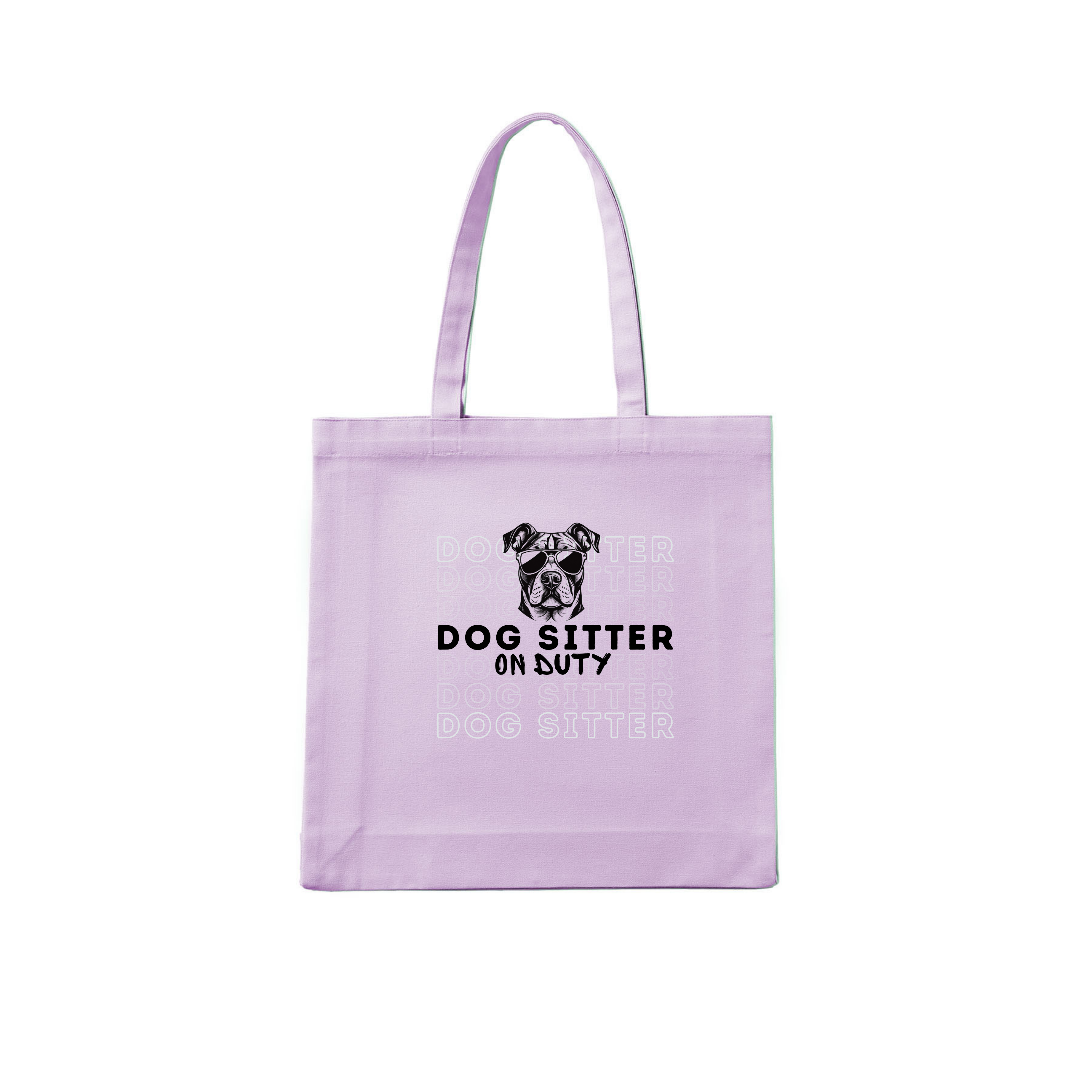 Dog Sitter Tote Bag Dog Sitter On Duty