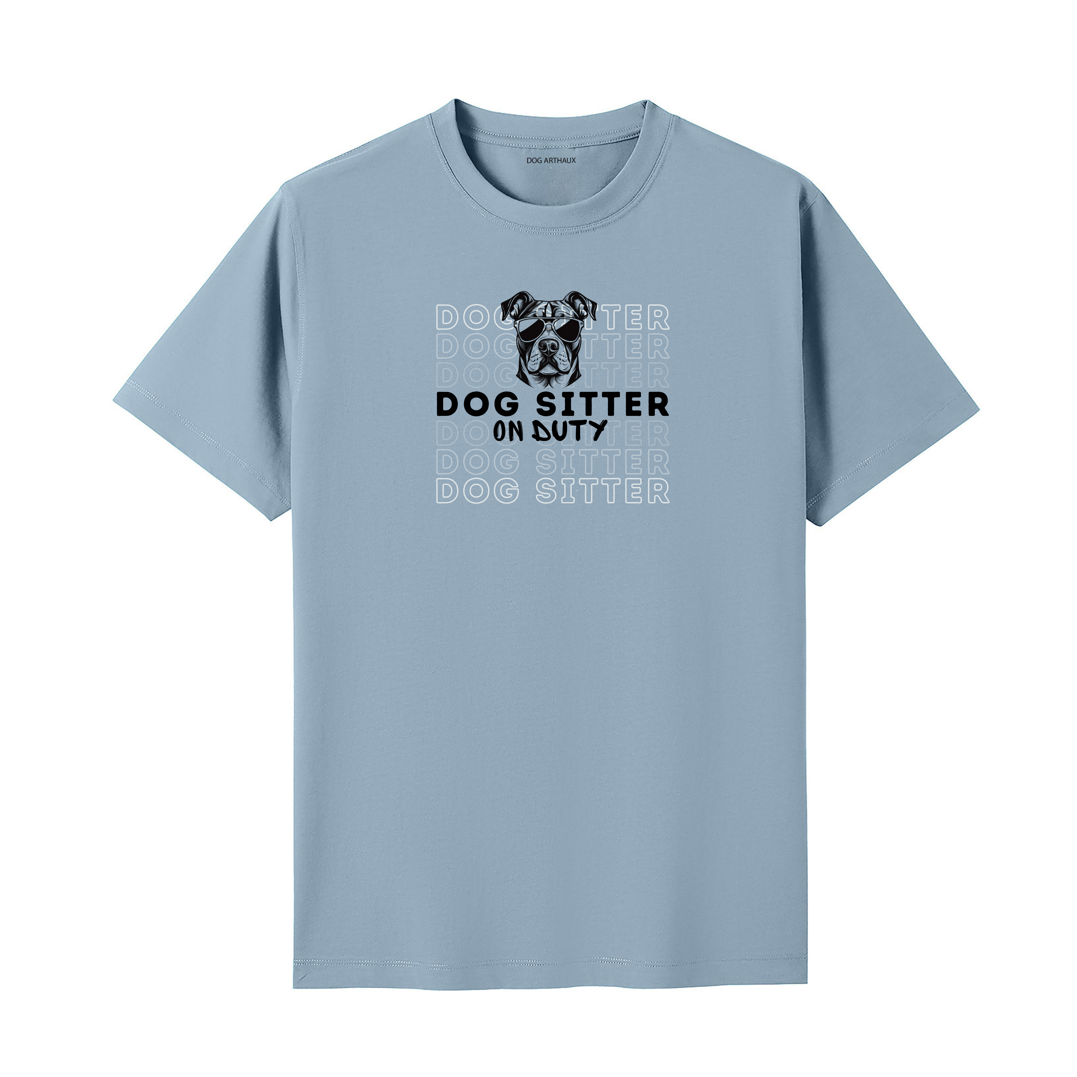 Dog Sitter T-Shirt Dog Sitter On Duty