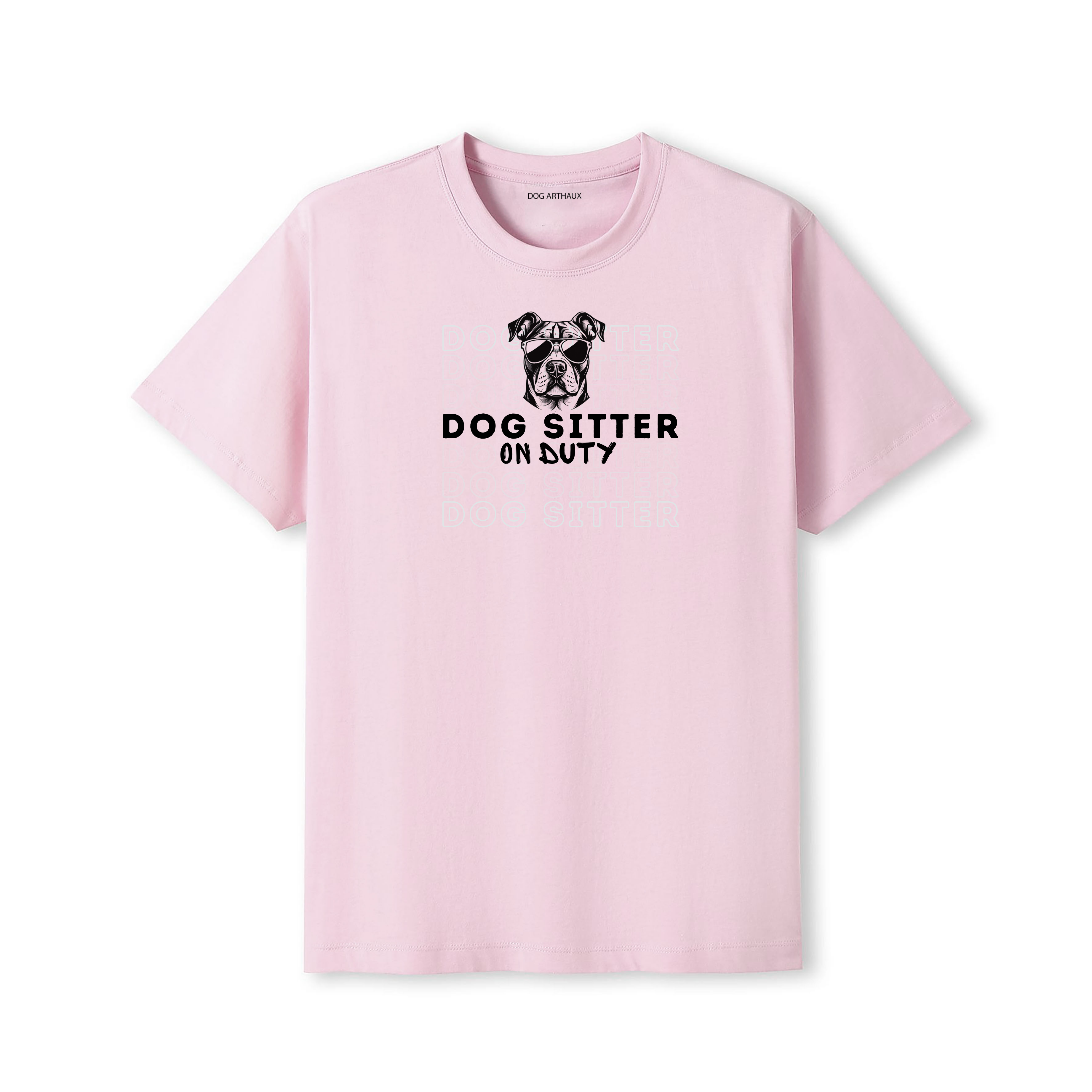 Dog Sitter T-Shirt Dog Sitter On Duty