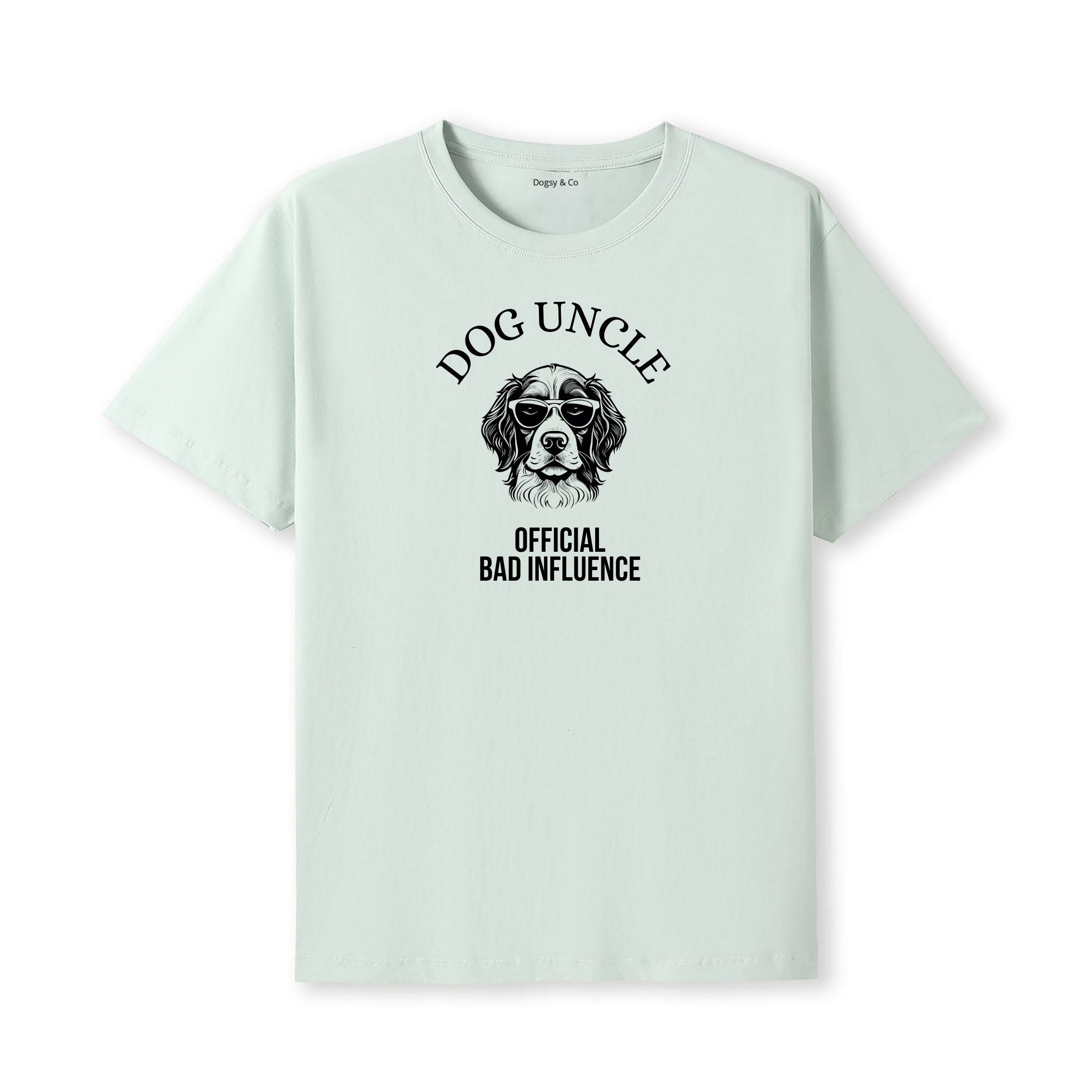 Official Bad Influence Dog Uncle T-Shirt - alternate view
