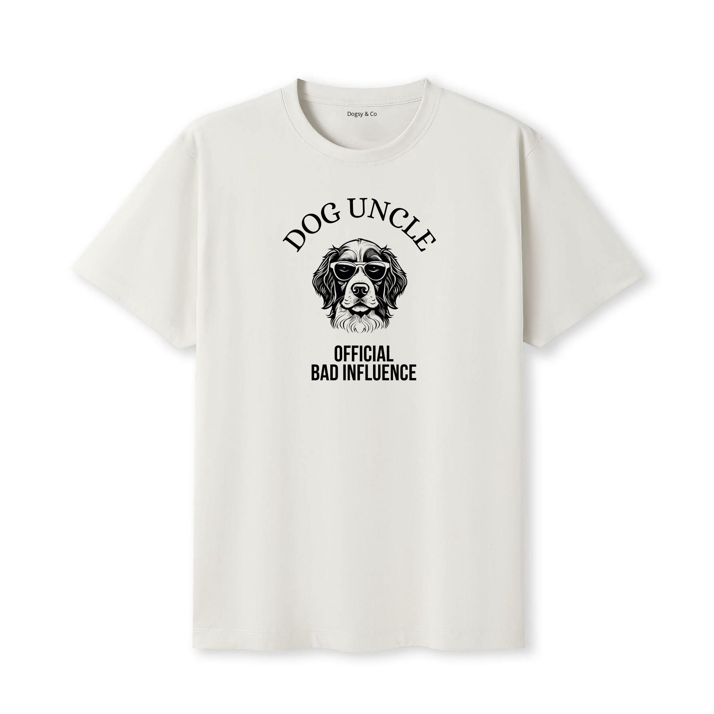 Official Bad Influence Dog Uncle T-Shirt | Dogsy & Co